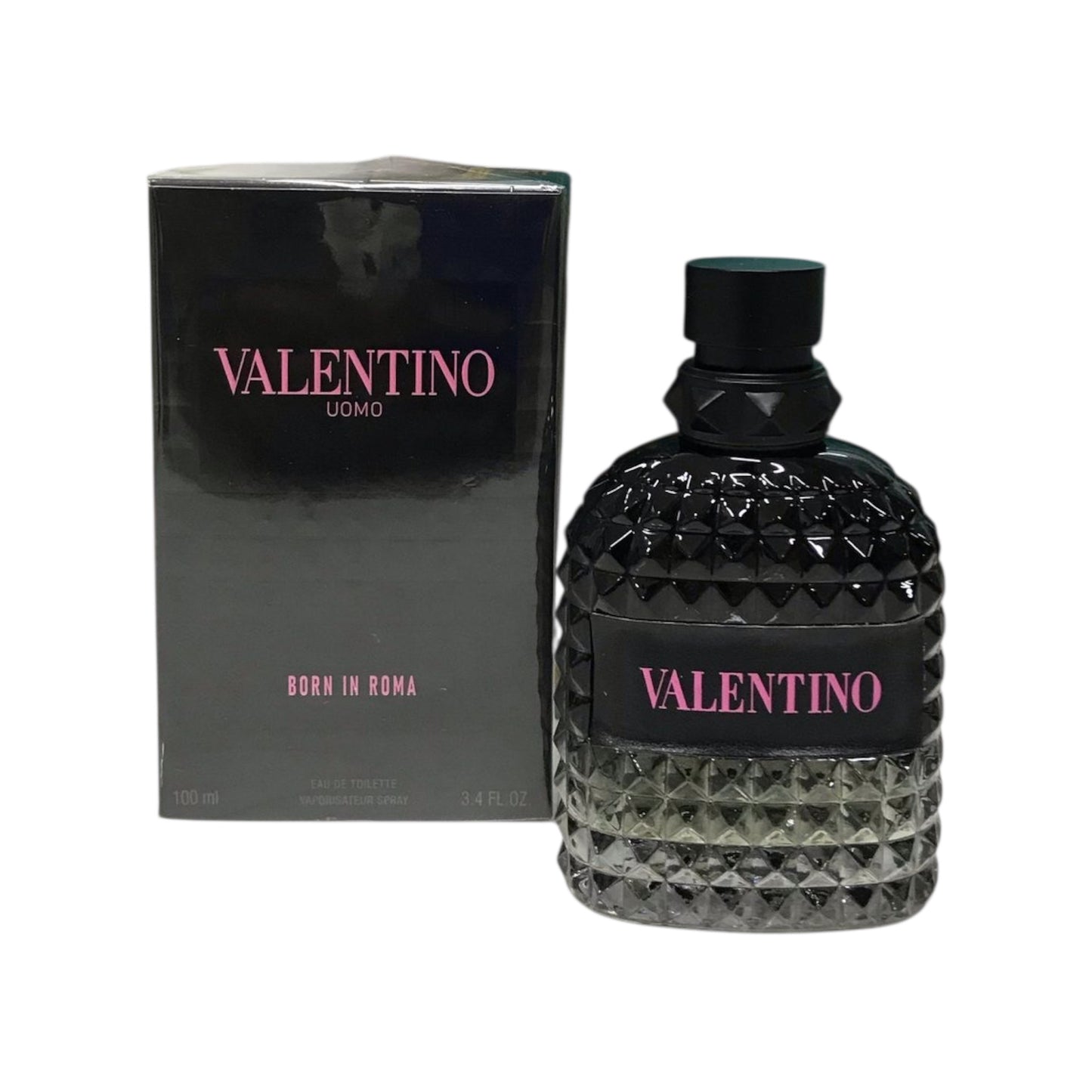 Uomo Nero 100 ml – Inspirado en Valentino Born in Roma