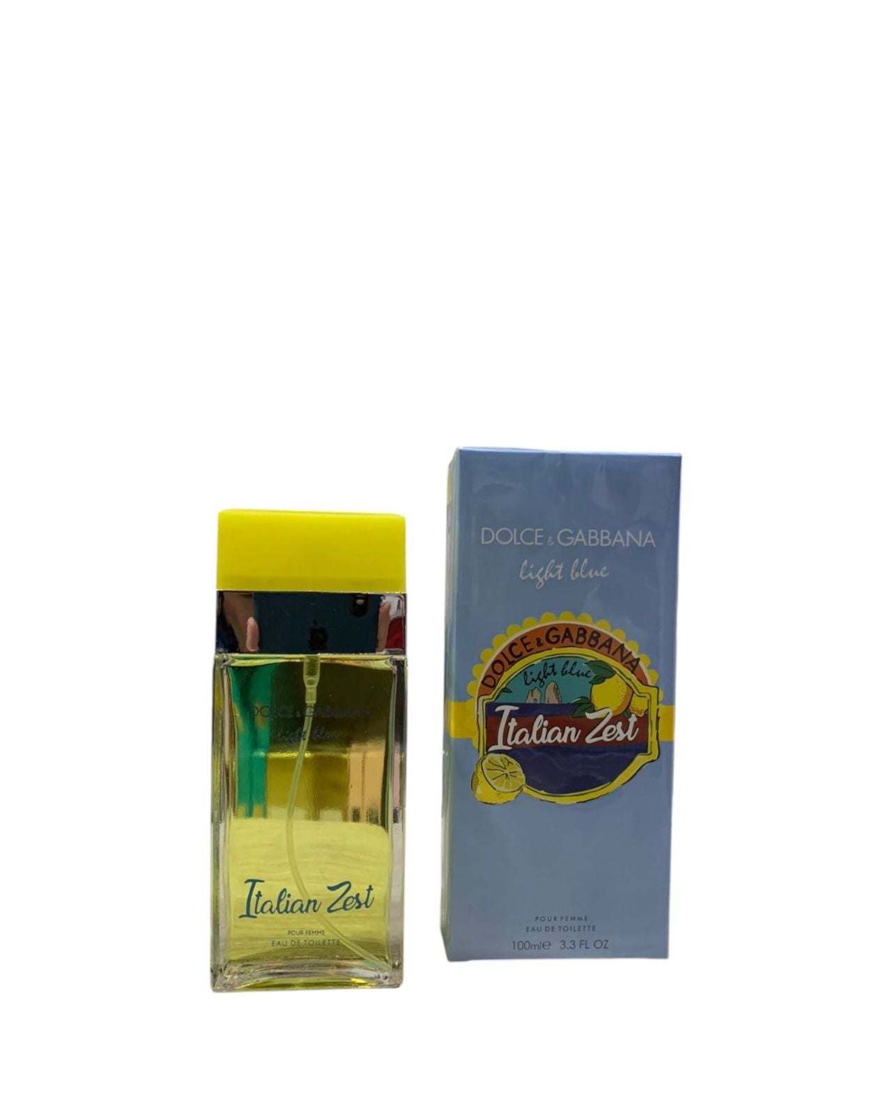 Dolce & Gabbana Light Blue Italian Zest 100ml