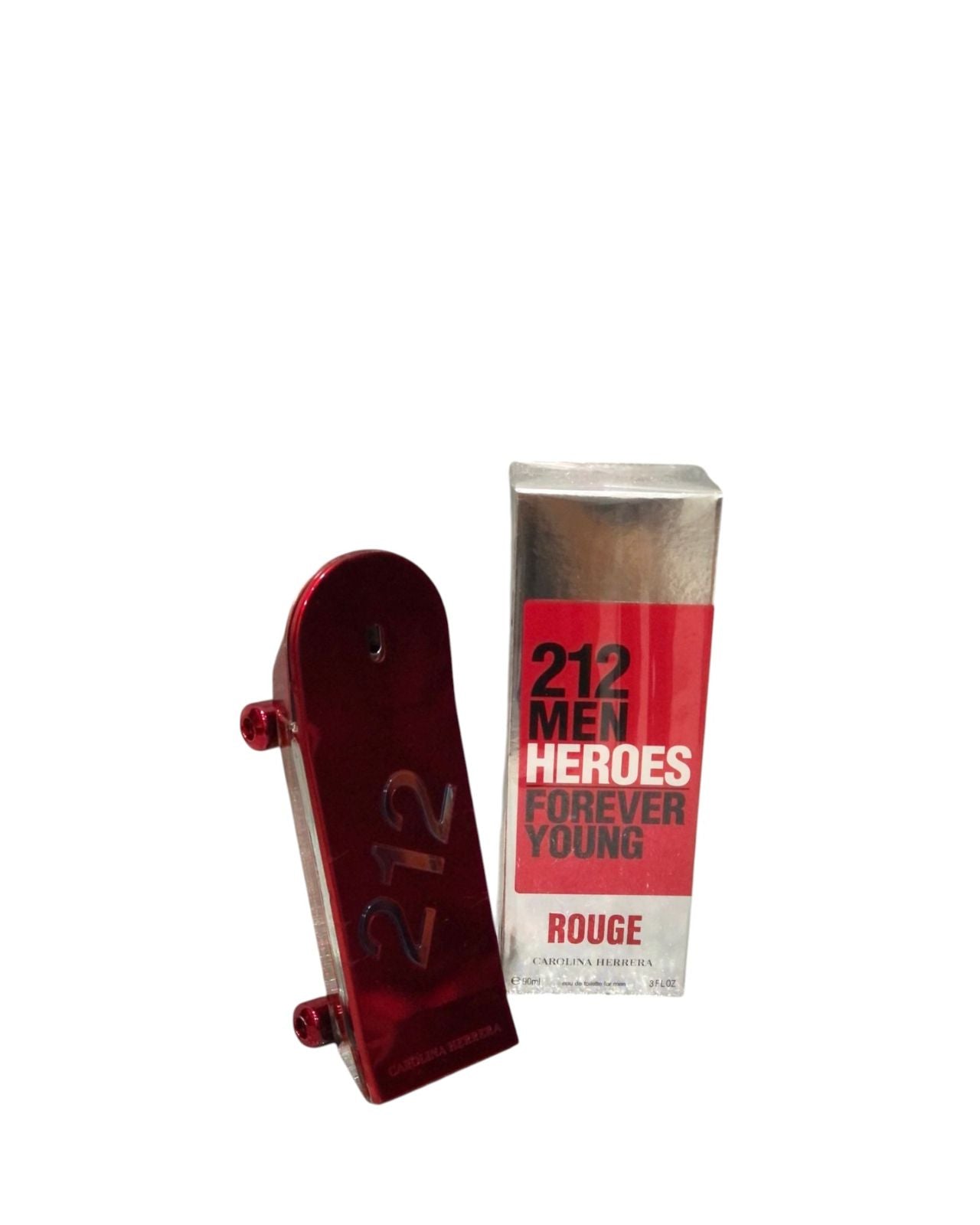 212 Men Heroes Rouge – Carolina Herrera 100ml