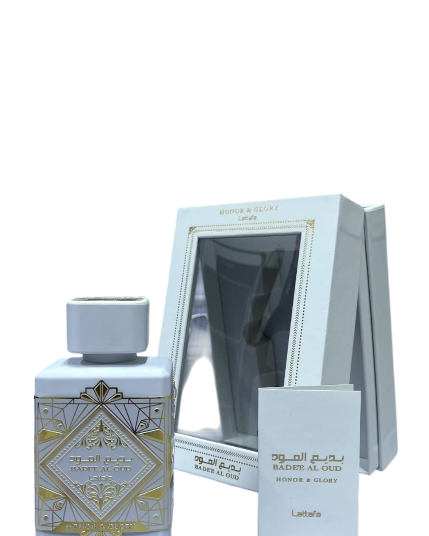 Lattafa Honor & Glory Cofre 100ml