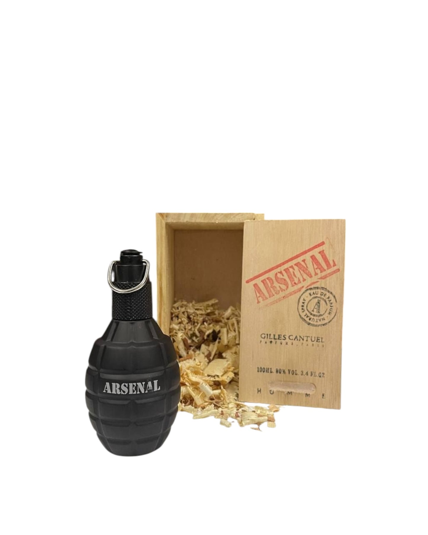 Arsenal de Gilles Cantuel 100ml