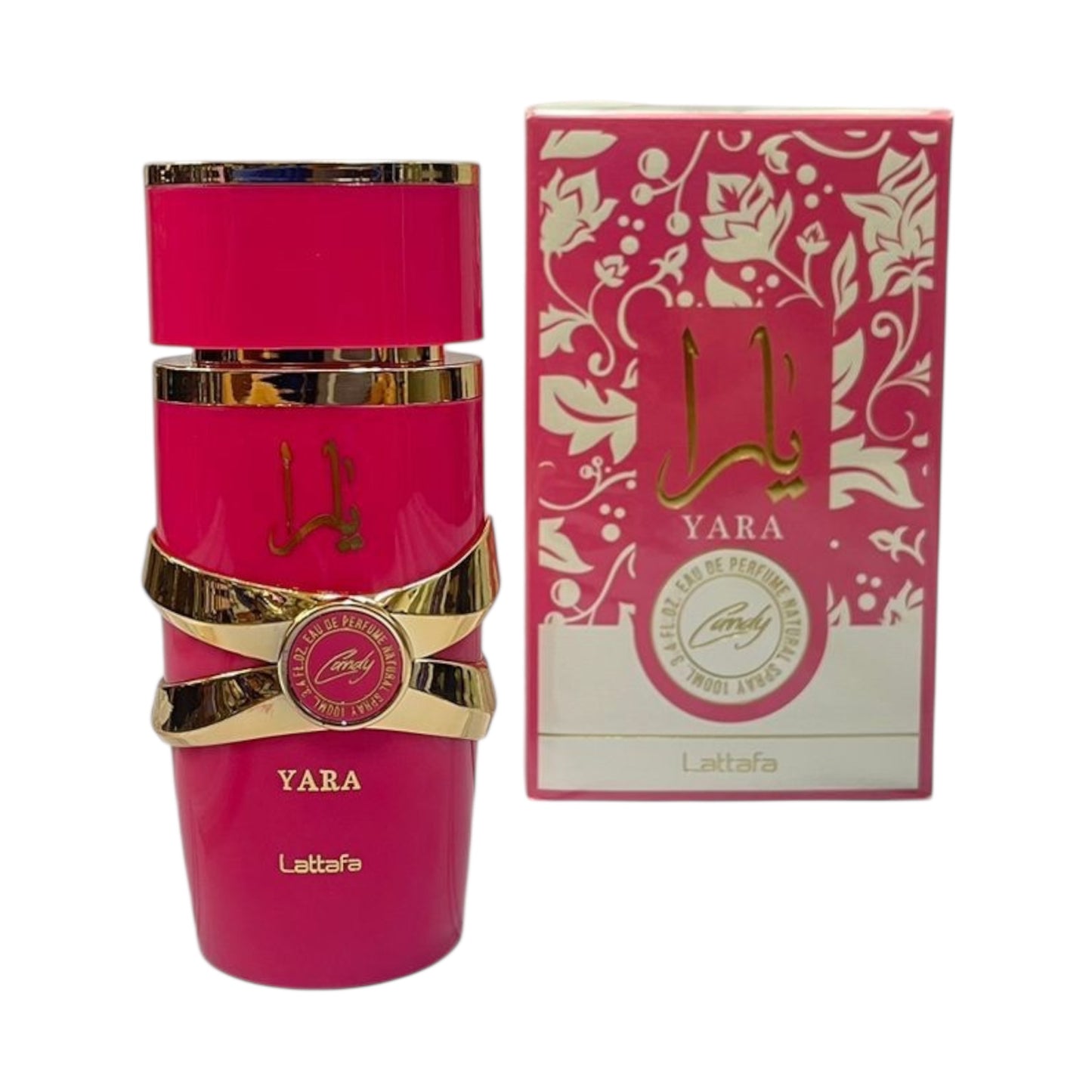 Yara Candy de Lattafa 100 ml – Perfume Femenino Dulce, Chic y Coqueto