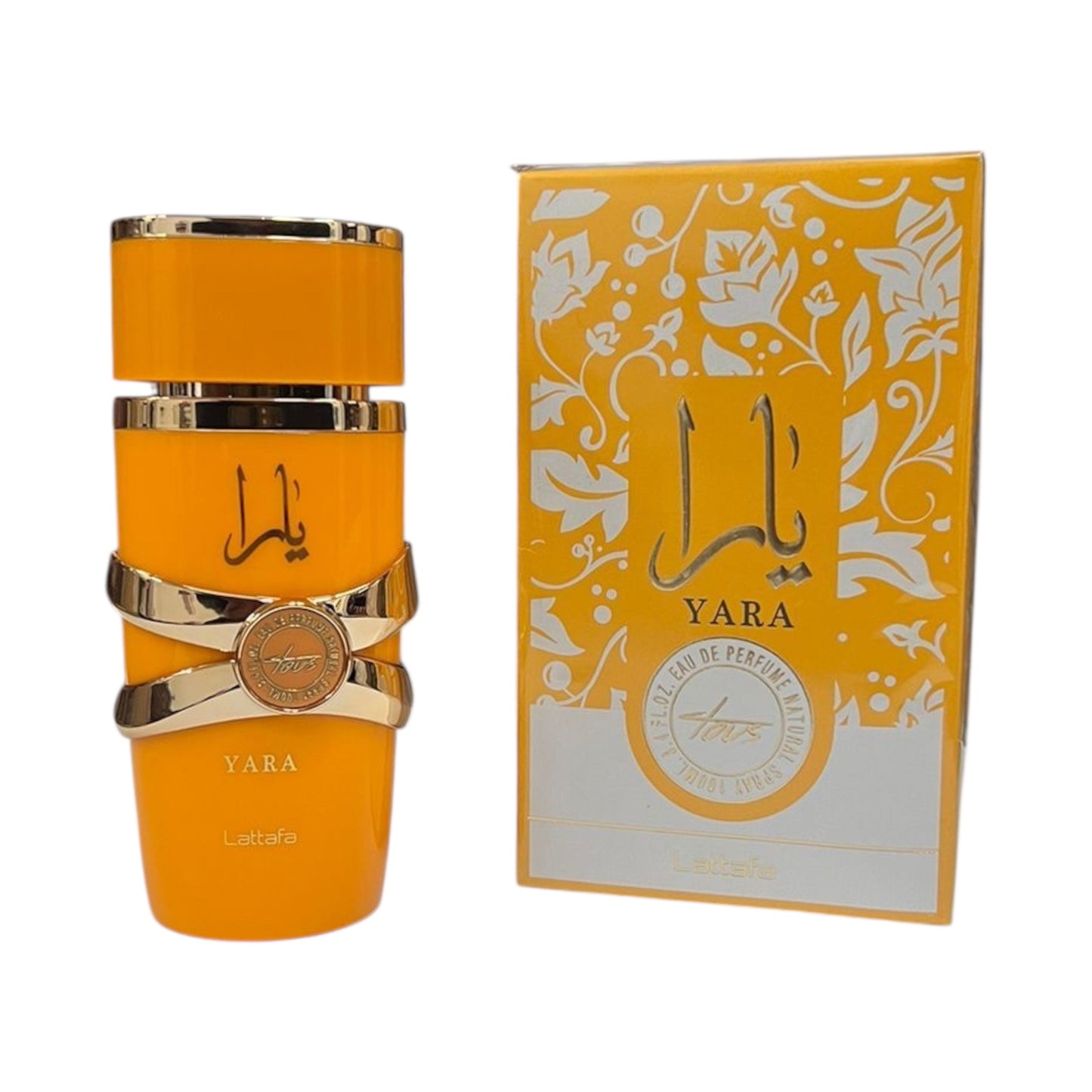 Yara Tous de Lattafa 100 ml – Perfume Dulce y Tropical para Mujer