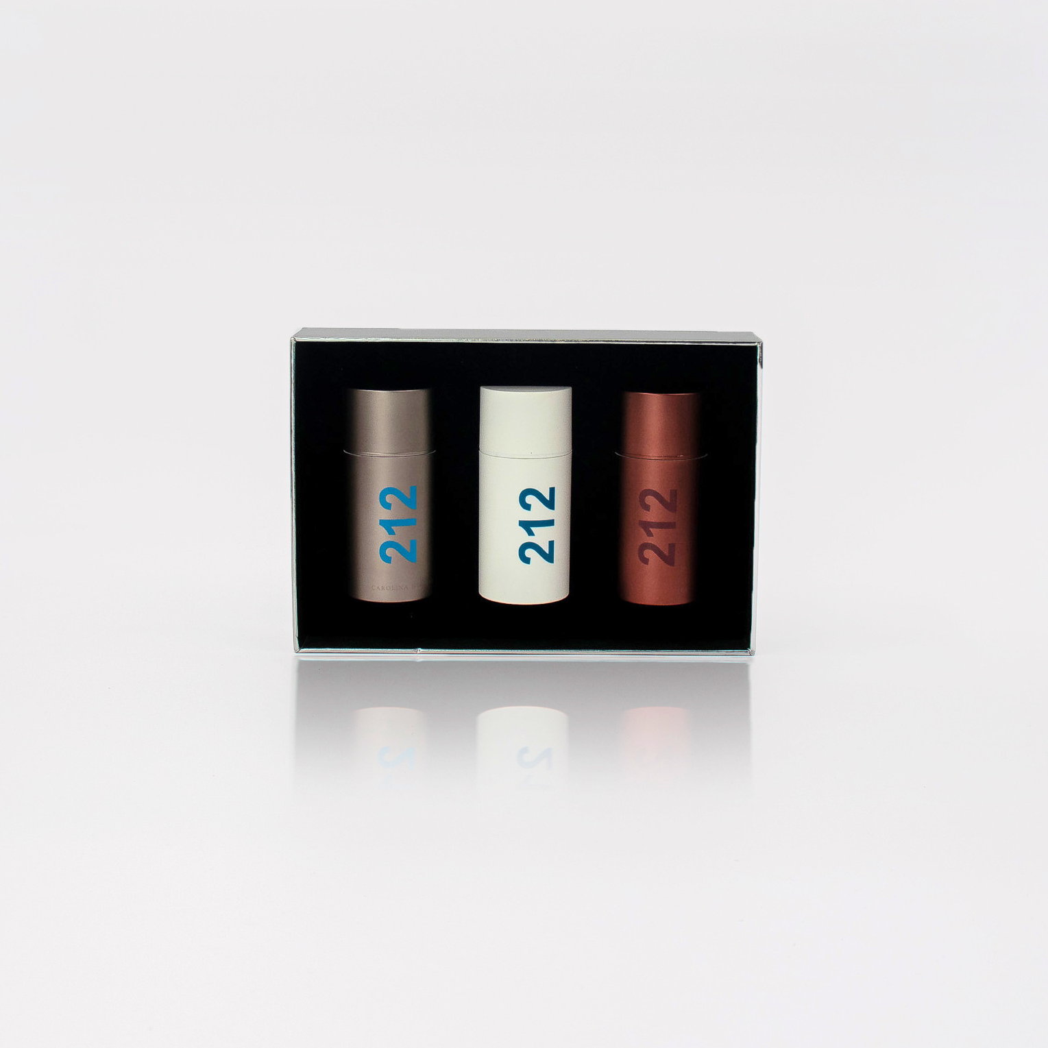 212 Men Estuchex 3 (Ch Men 30ml )