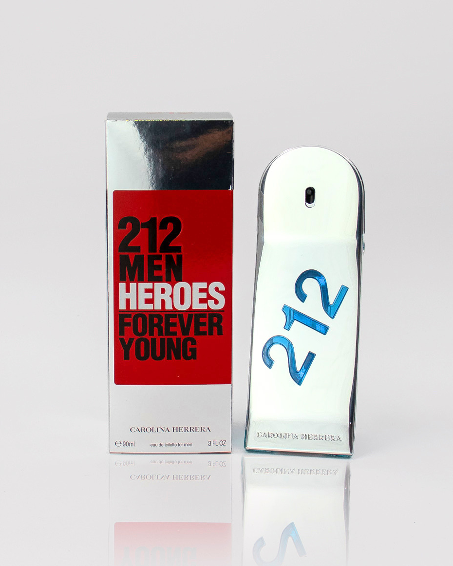 212 Men Heroes Forever Young 100ml