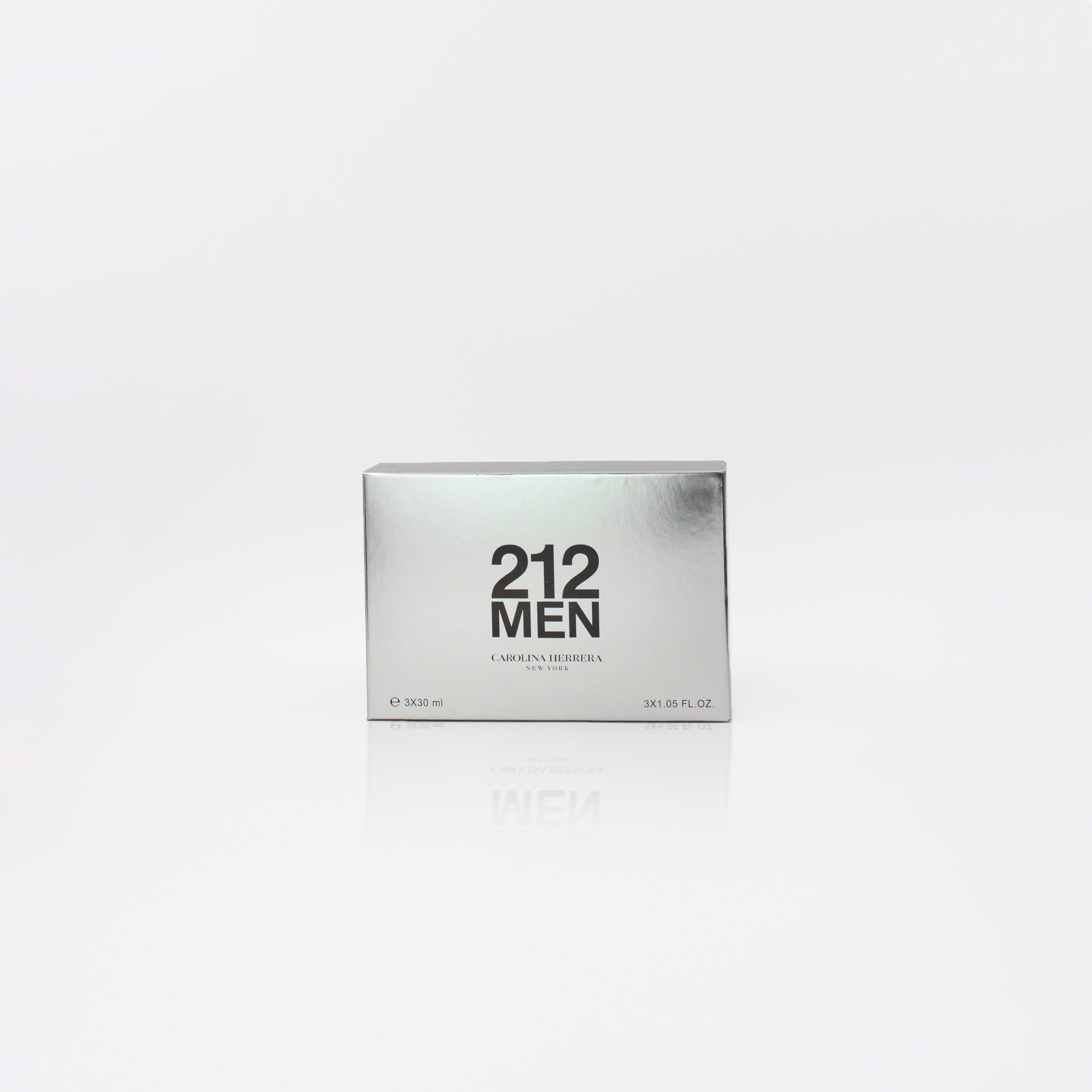 212 Men Estuchex 3 (Ch Men 30ml )