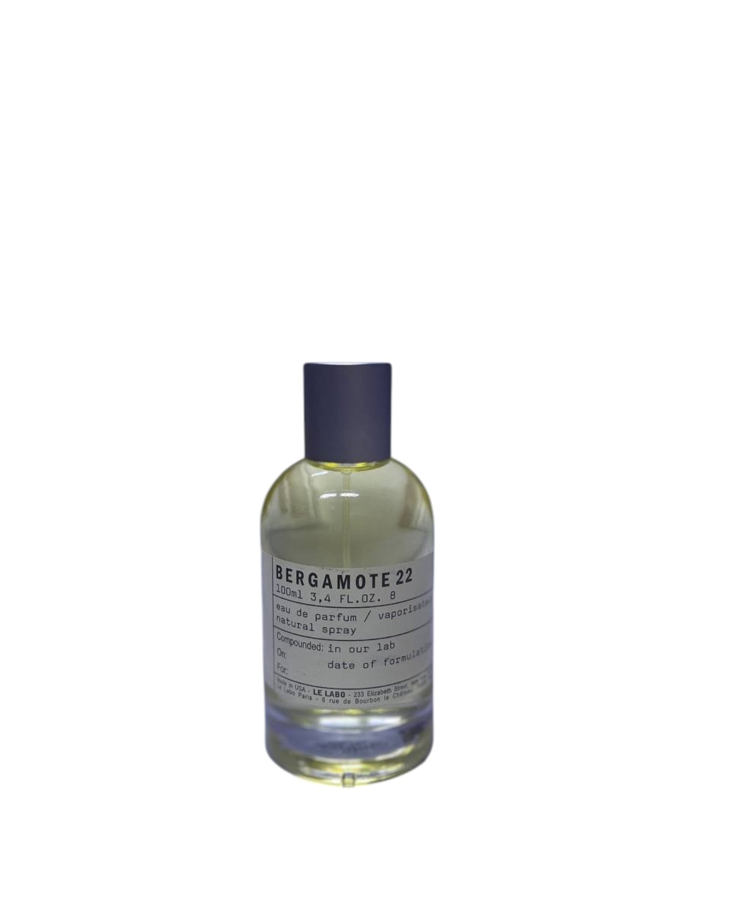 Bergamote 22 100ml