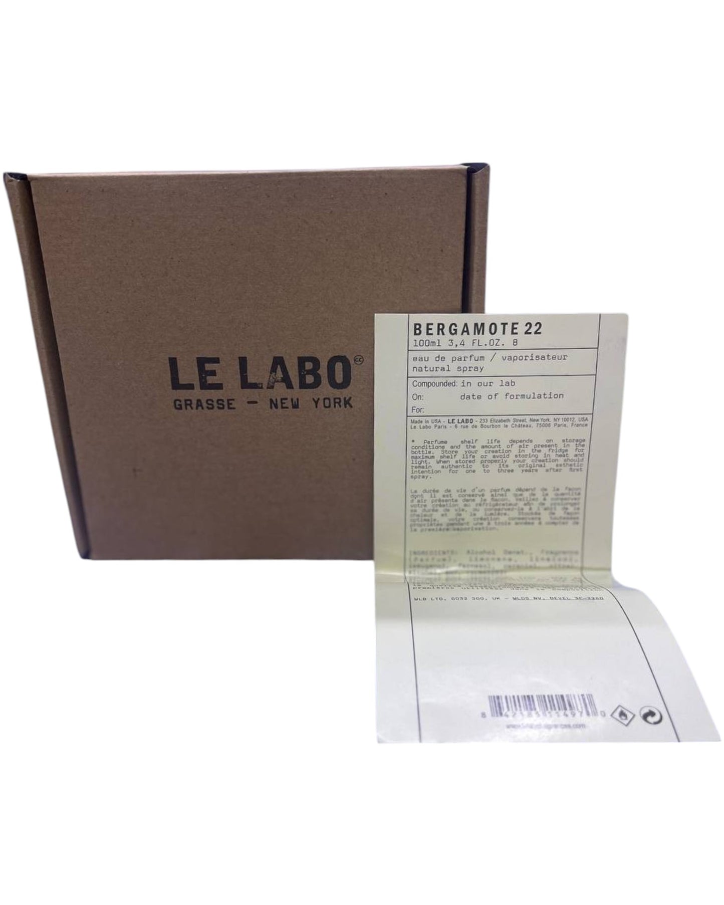 Bergamote 22 100ml