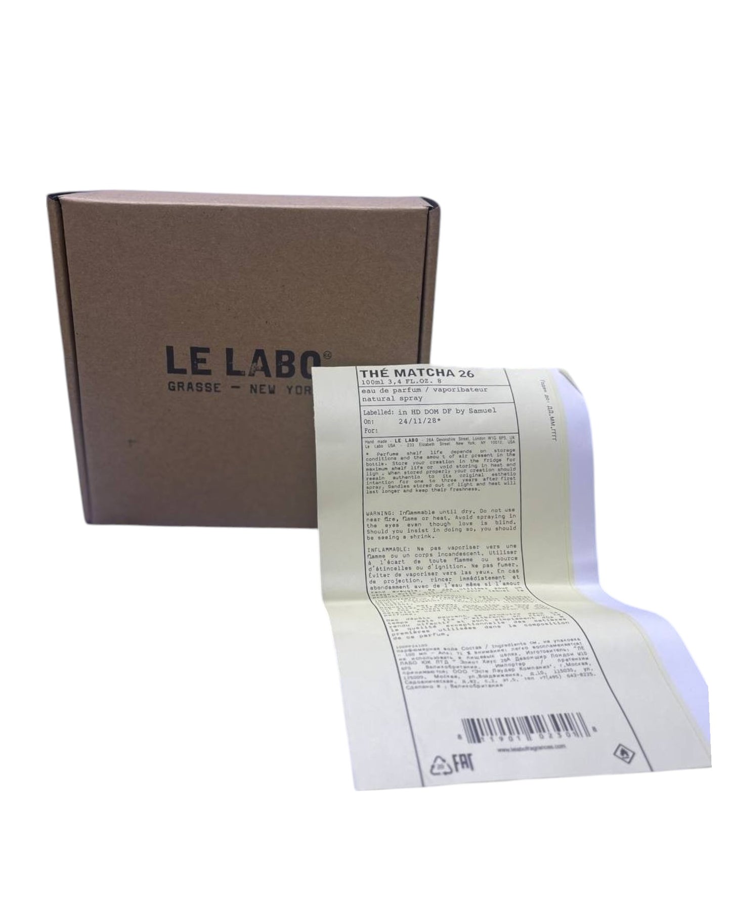 The Matcha 26 - Le Labo 100ml