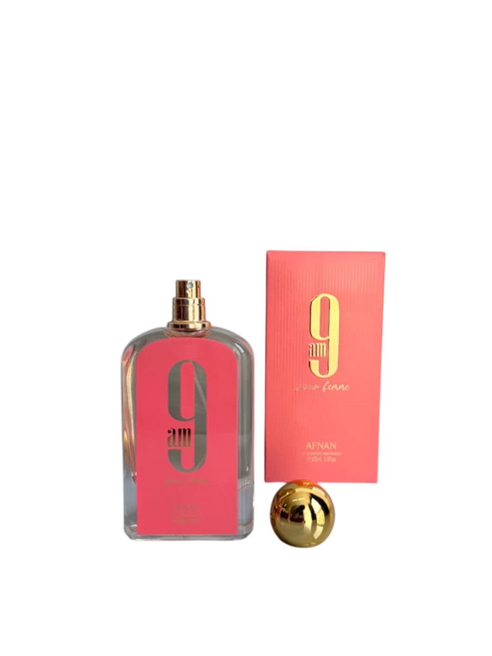 9 am Rosada Fem 100ml