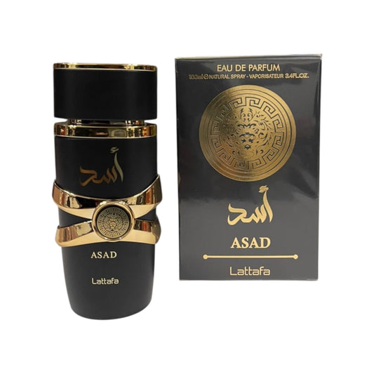 Asad de Lattafa Eau de Parfum 100 ml – Perfume Árabe Intenso para Hombre