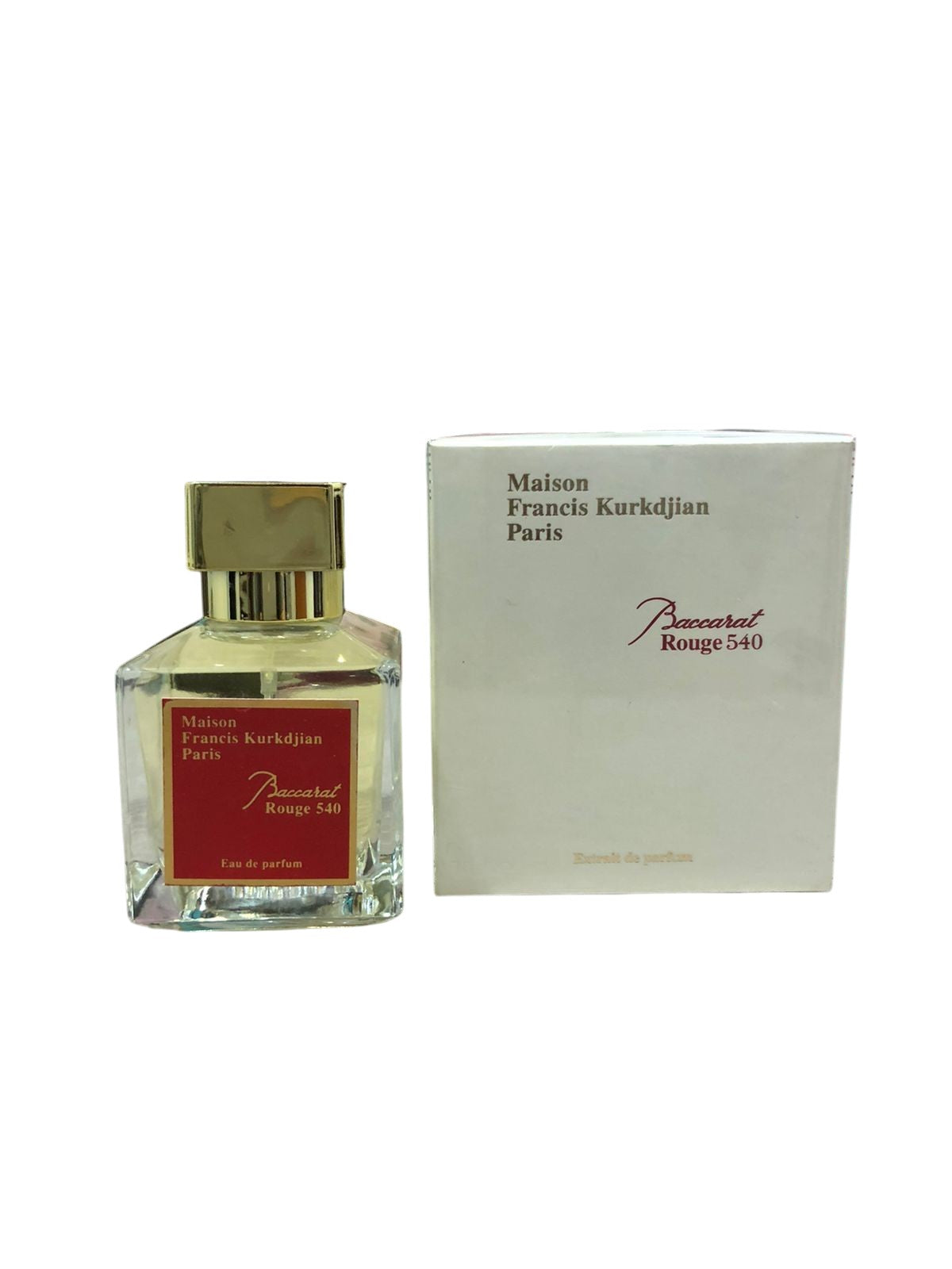 Baccarat Rouge 540 Blanca Caja 70ml