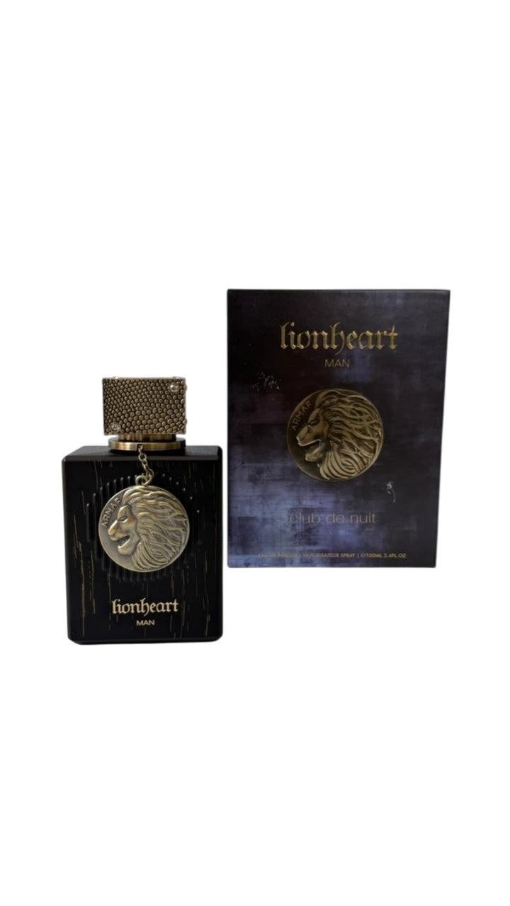 Club De Nuit Lionheart Men 100 ml Cofre