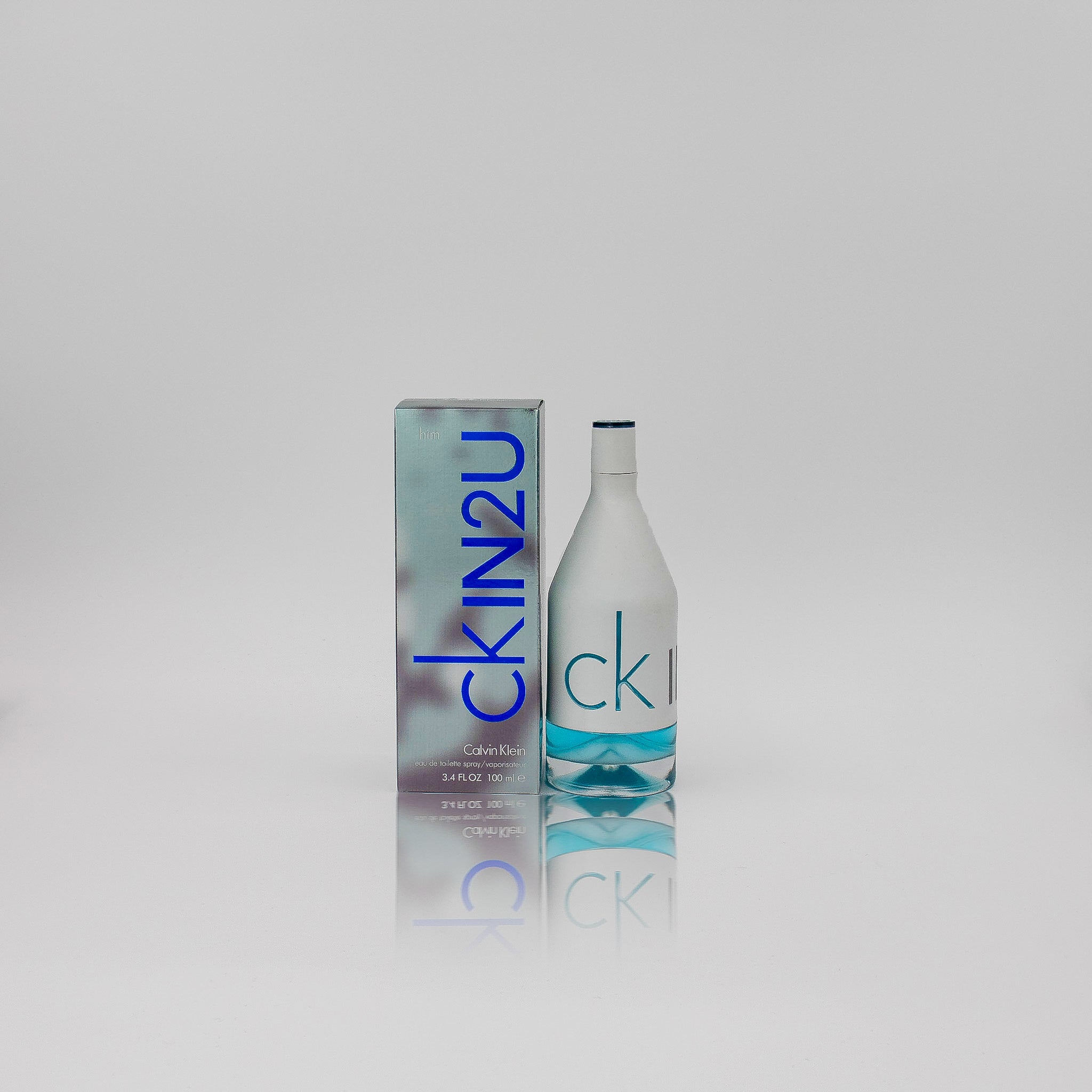 Calvin Klein CK IN2U - Hombre 100 ml