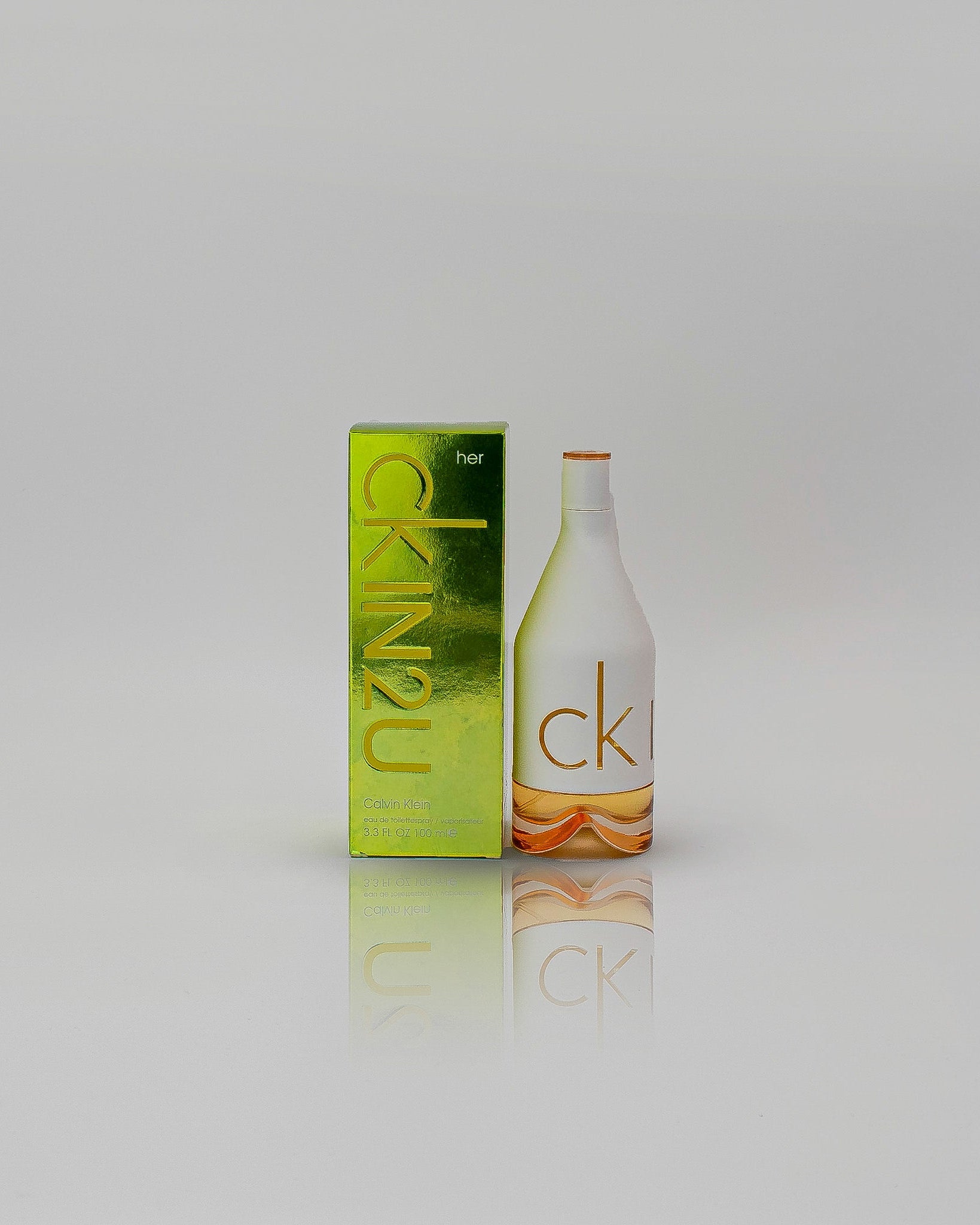 Calvin Klein CK IN2U - Mujer 100 ml