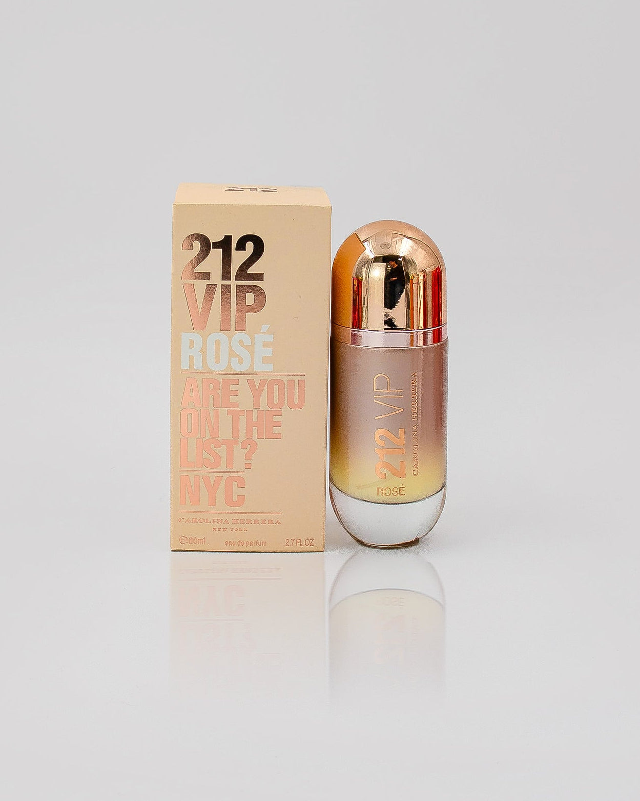 212 Vip Rose - Carolina Herrera - Mujer 80 ml