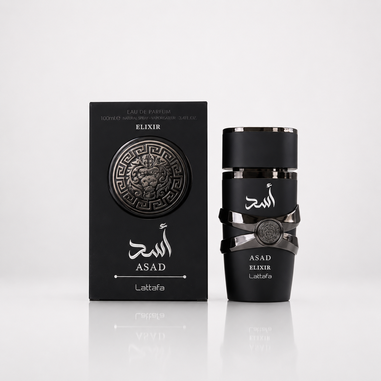 Asad Elixir - Lattafa - Hombre - 100 ml