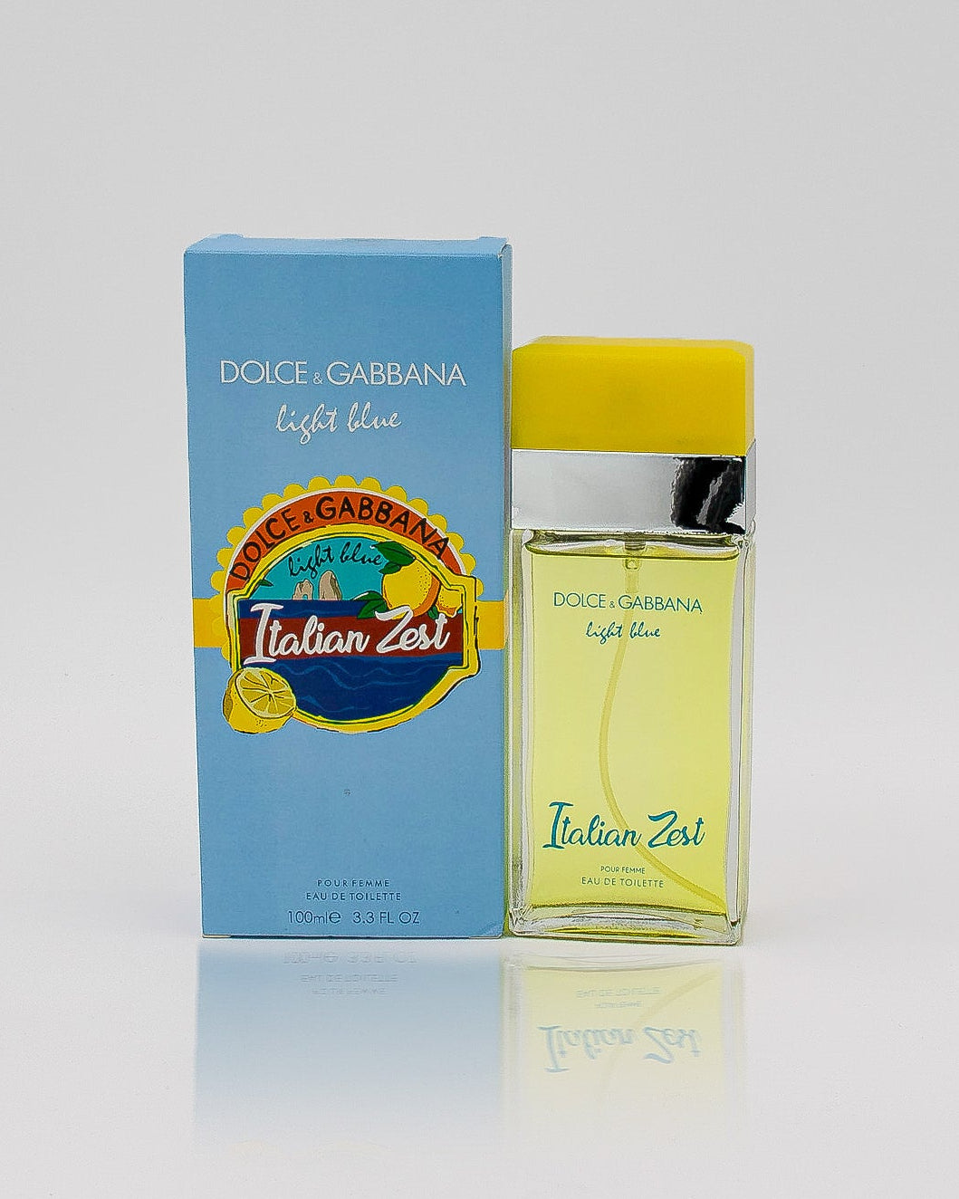 Dolce & Gabbana Light Blue Italian Zest 100ml