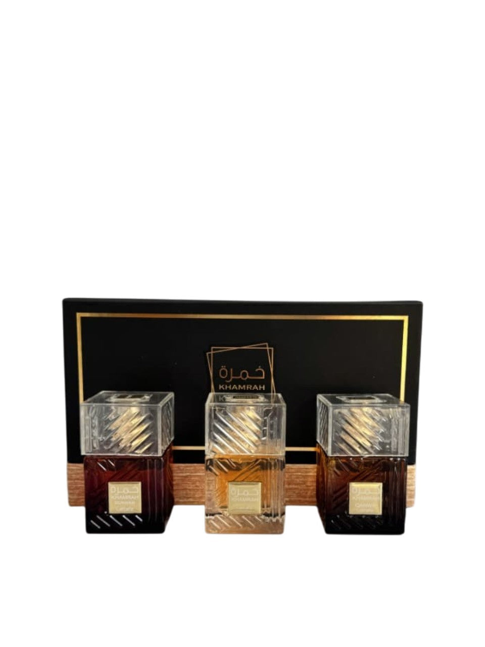 Estuche khamra x 3  de 30 ml