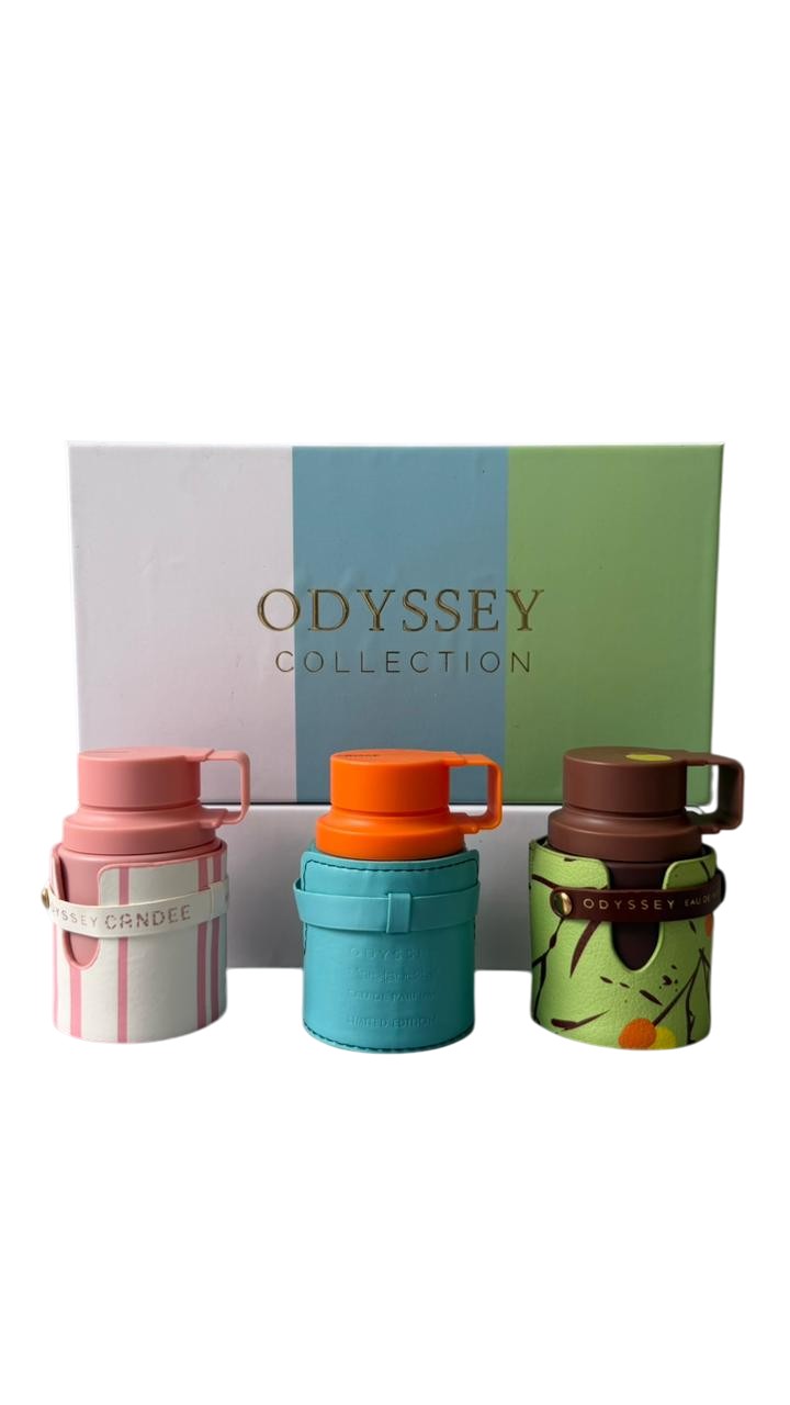 Estuche odyssey x 3 50ml