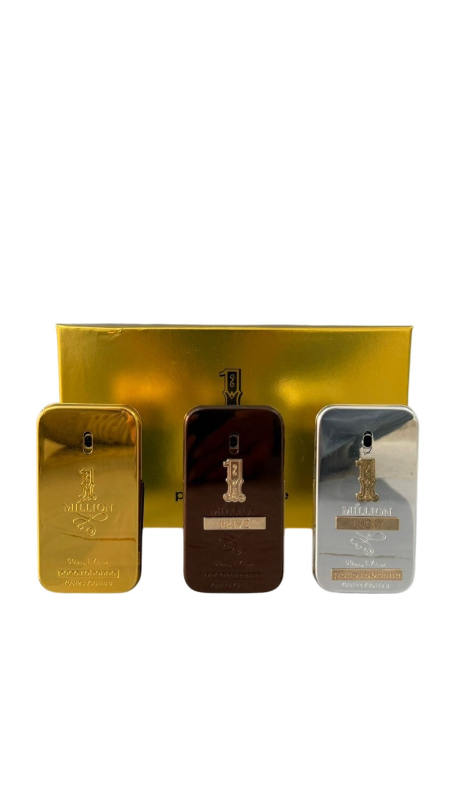 Estuche One Million x 3 m Men  30ml