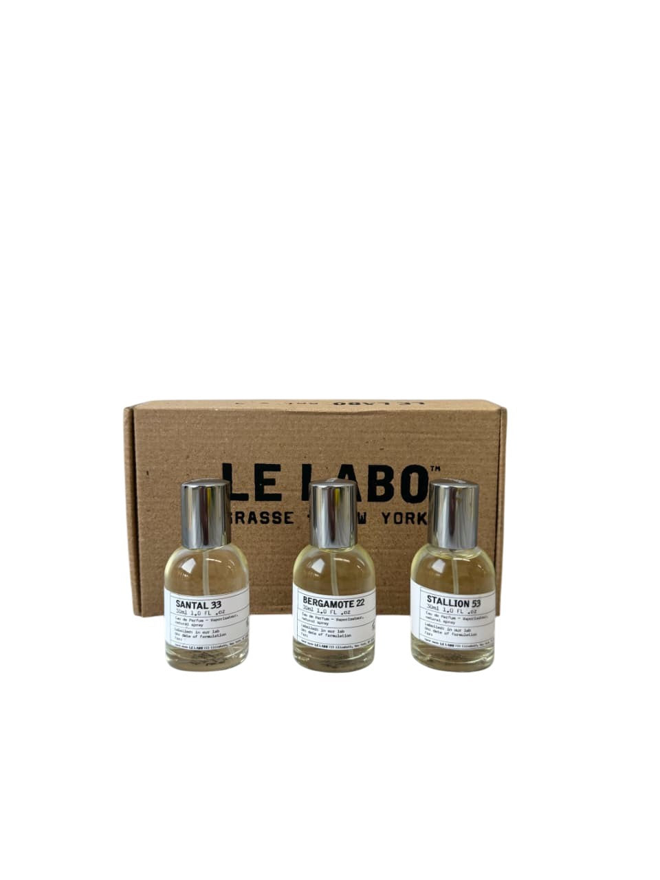 Estuche Santal x 3 30ml