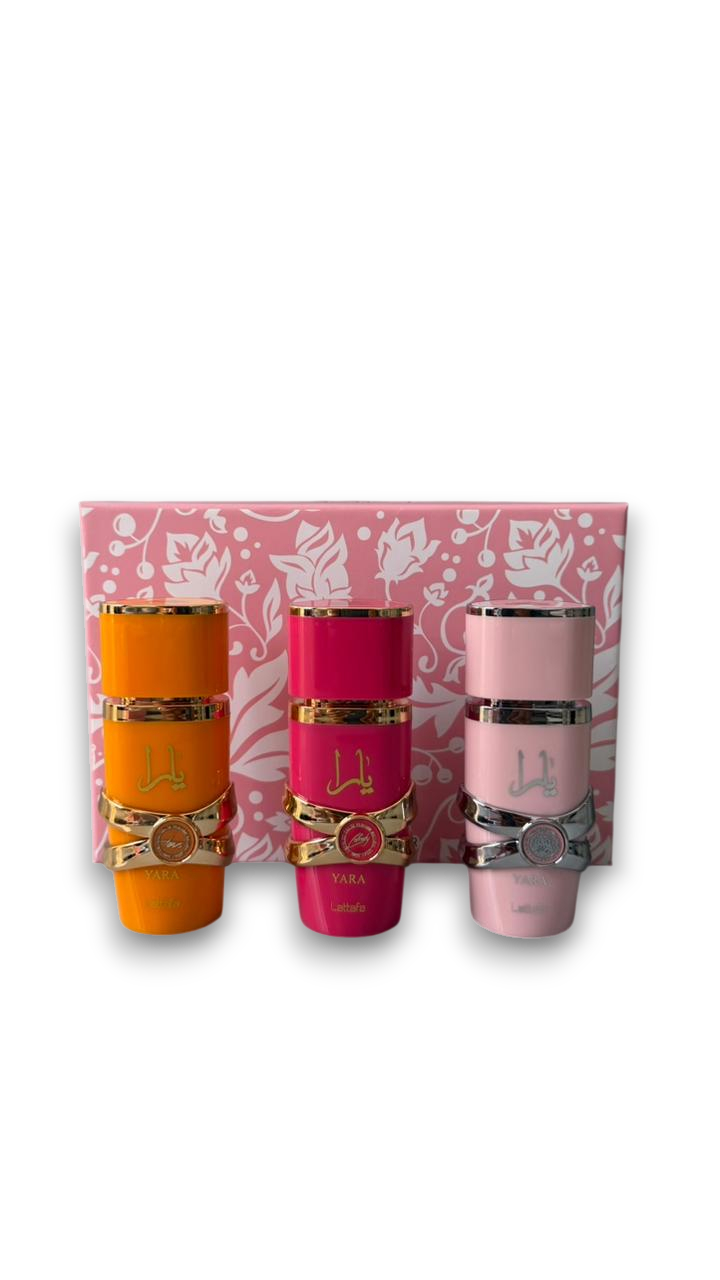 Estuche Yara x 3 Fem  30ml
