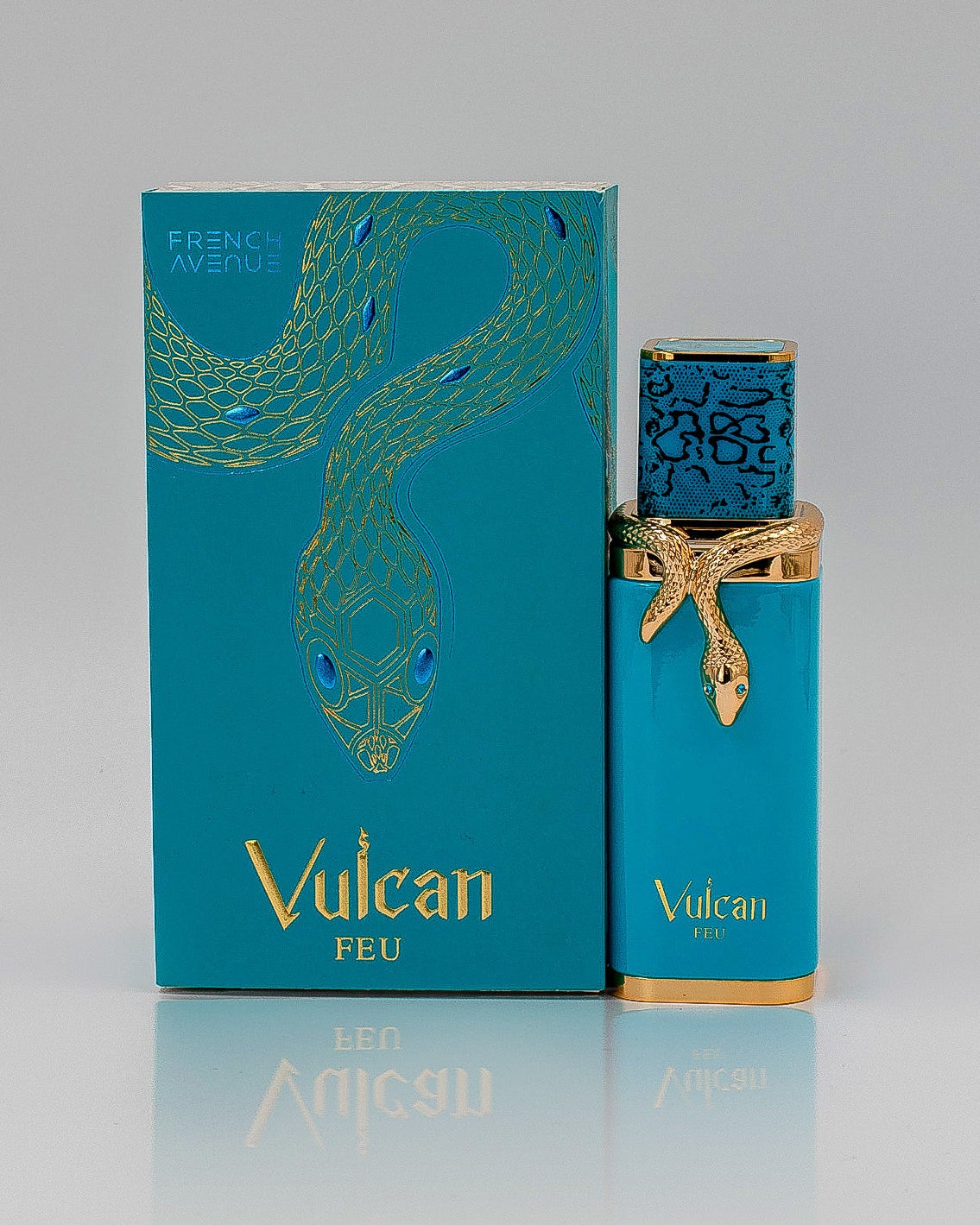 Vulcan  Feu Unisex 100ml