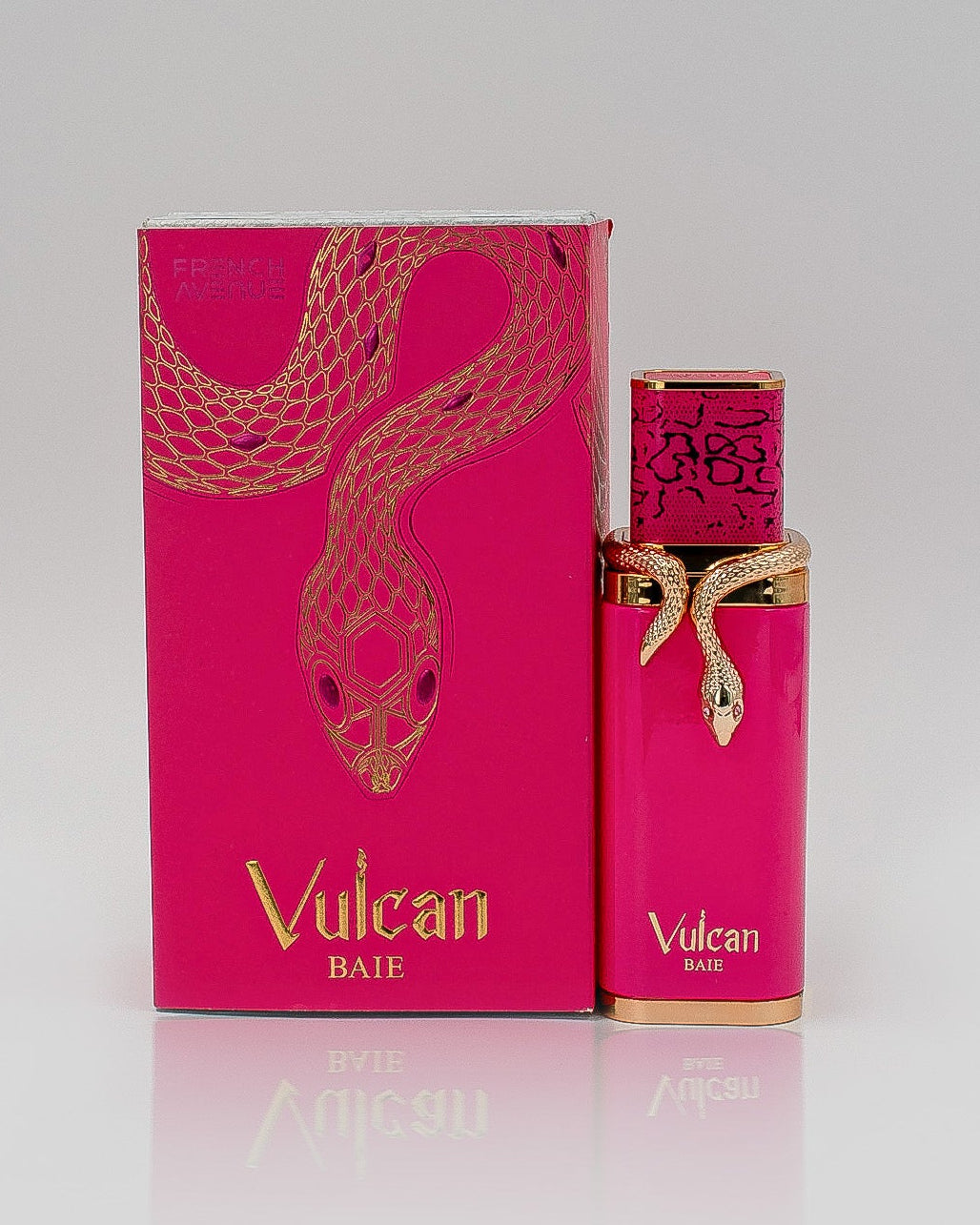 Vulcan Baie Rosada Unisex Cofre  100ml