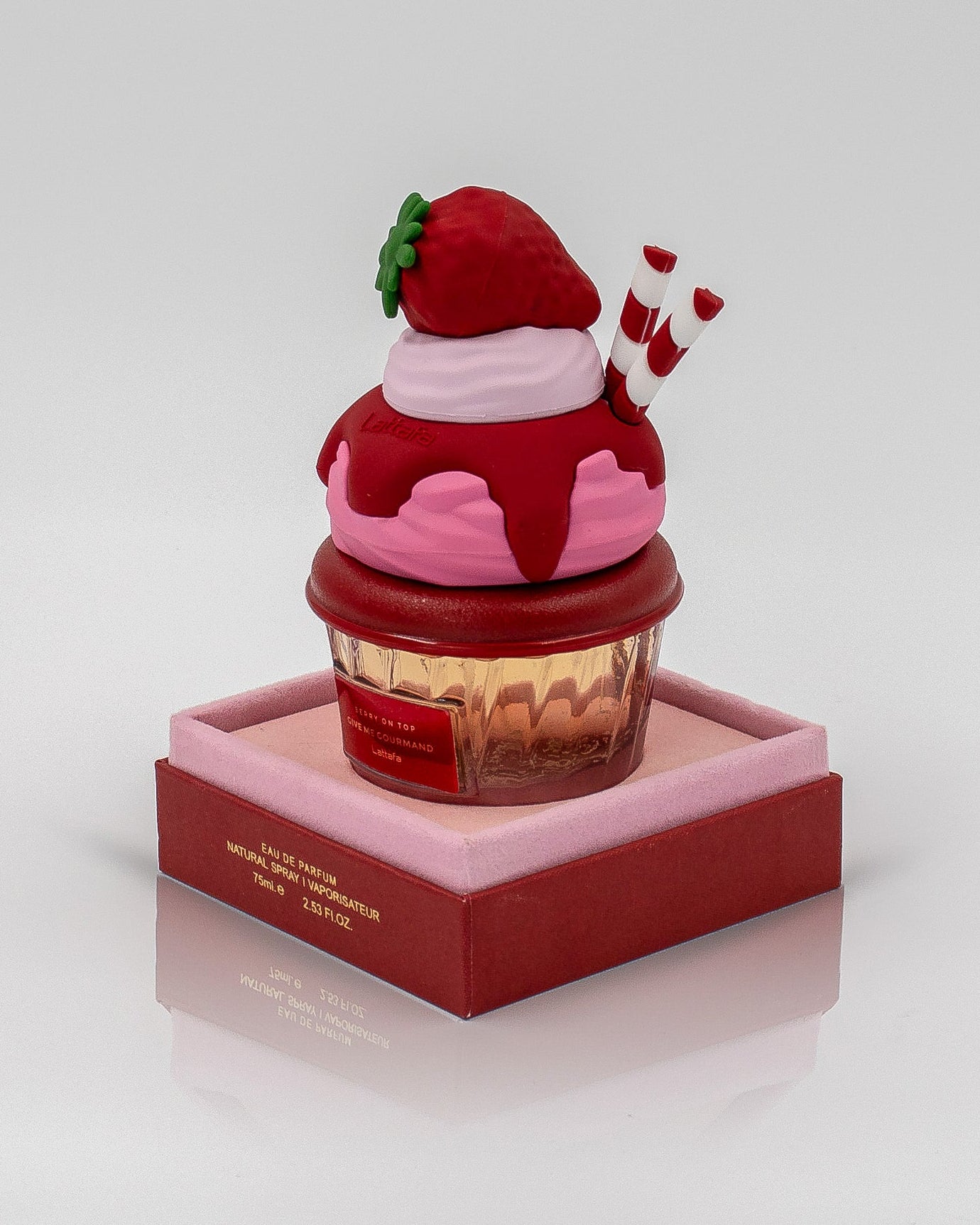 Berry On Top Give Me Gourmand - Lattafa 🍓✨