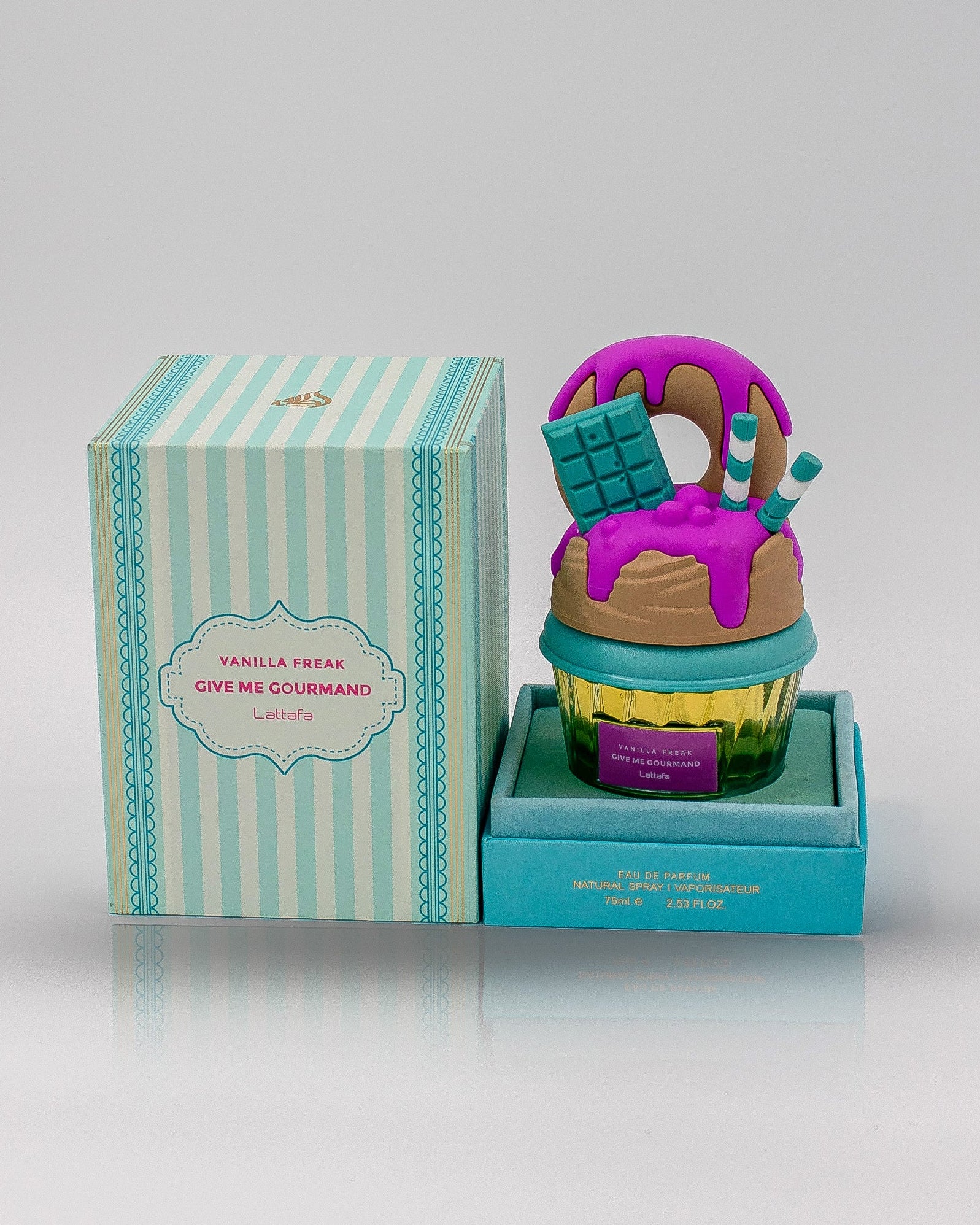 Vanilla Freak Give Me Gourmand – Lattafa 75ml🍥⭐