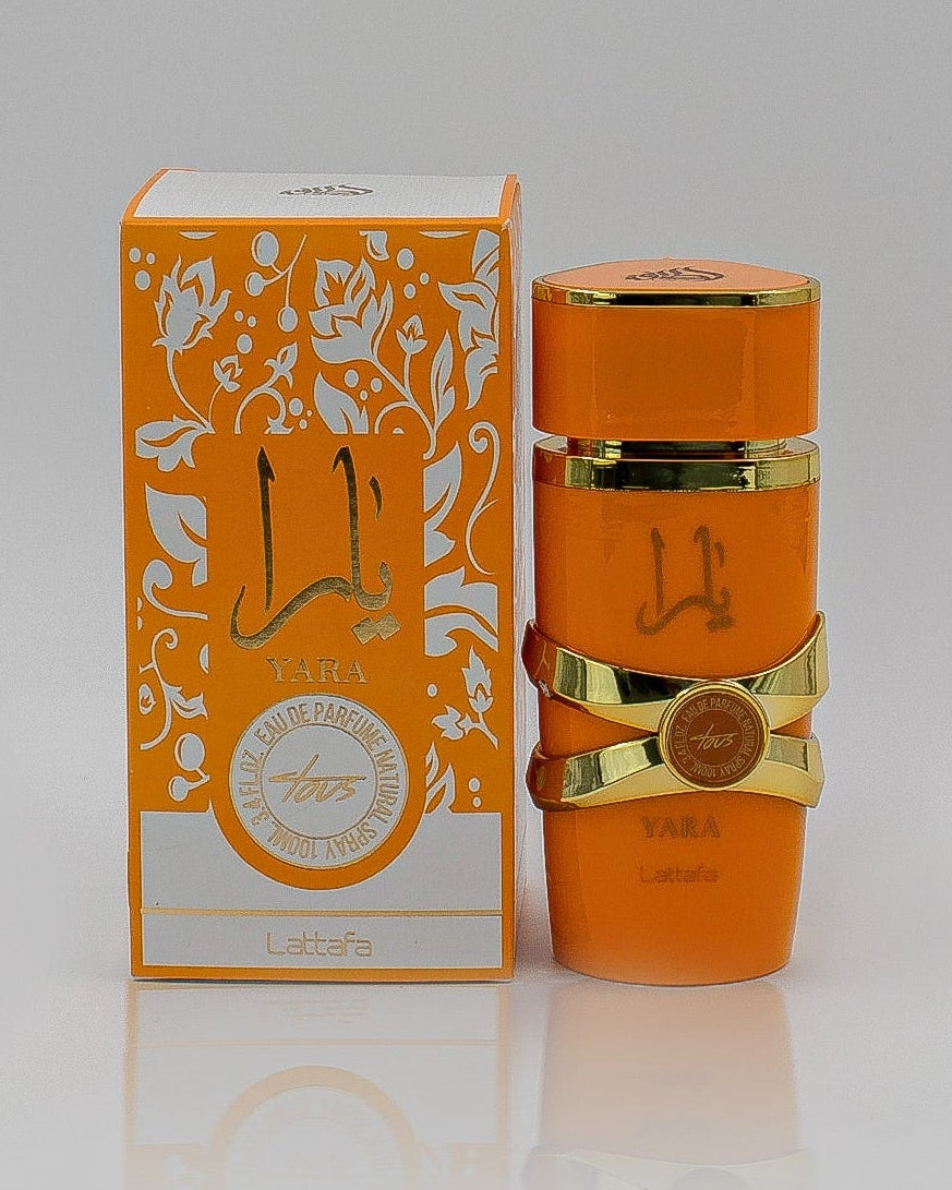 Yara Tous de Lattafa 100 ml – Perfume Dulce y Tropical para Mujer