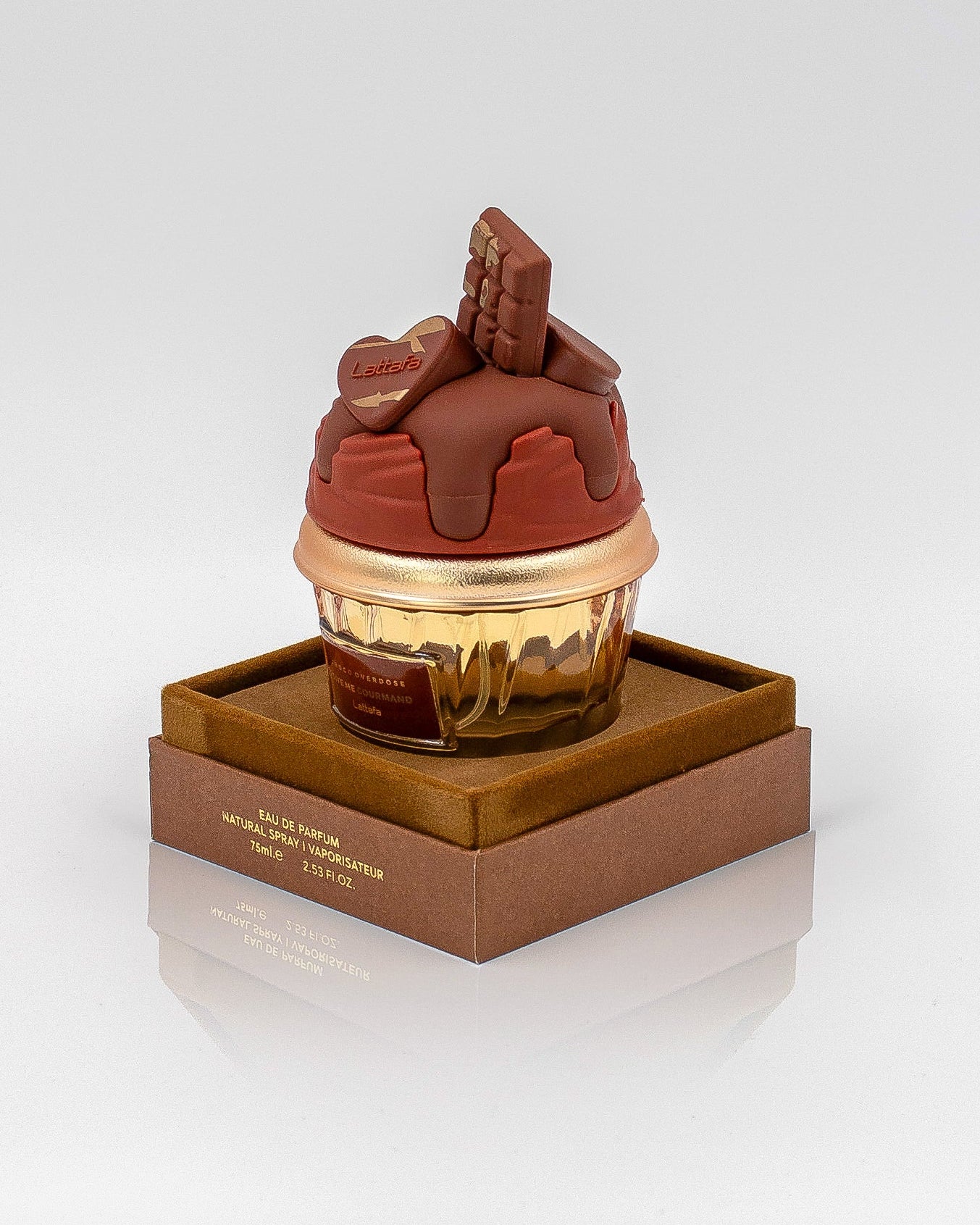 Choco Overdose Give me gourmand - Lattafa 75ml🍫🌟