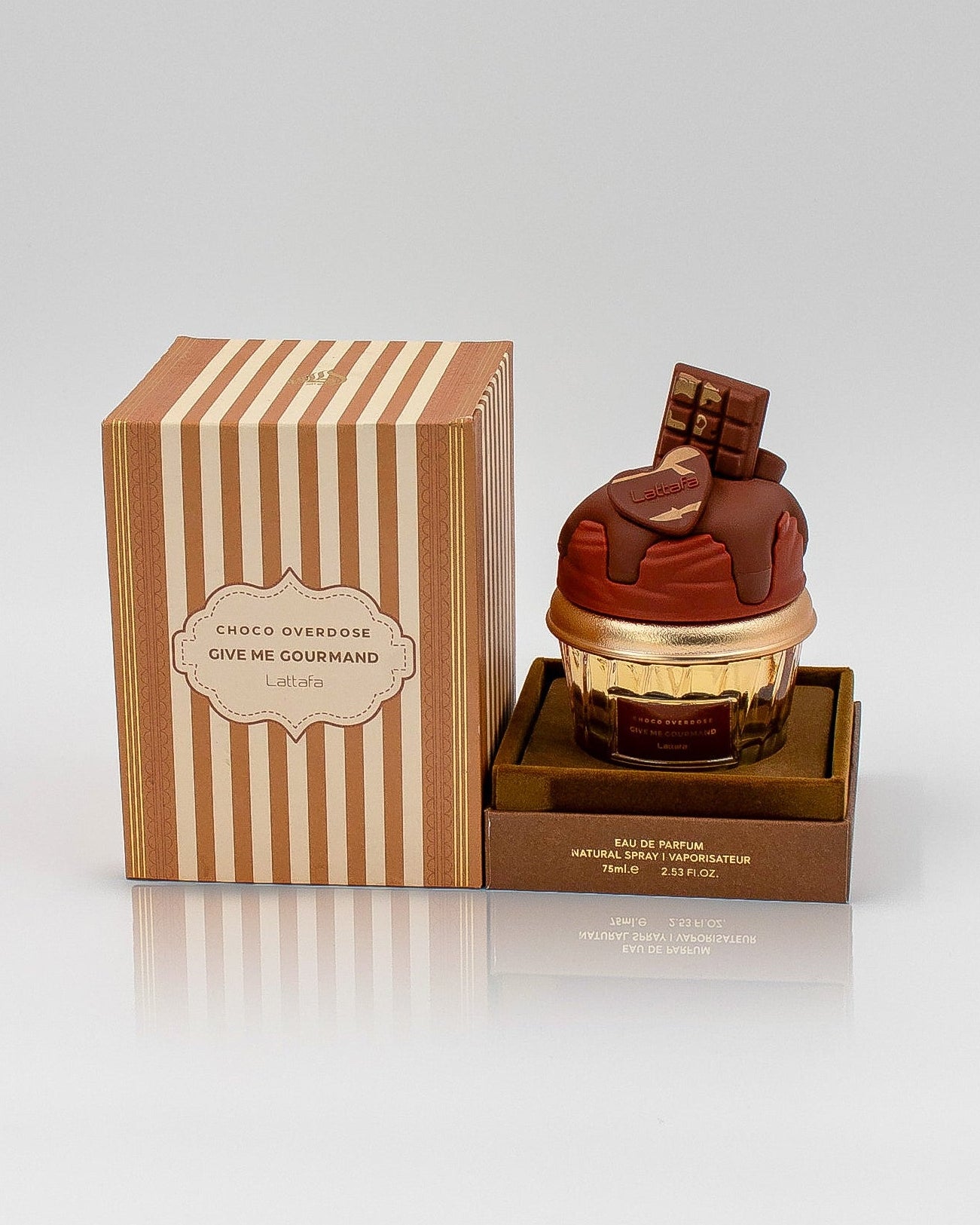 Choco Overdose Give me gourmand - Lattafa 75ml🍫🌟