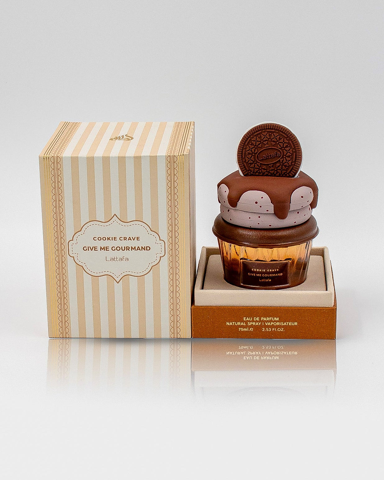 Cookie Crave Give Me Gourmand - Lattafa 75ml 🍪✨