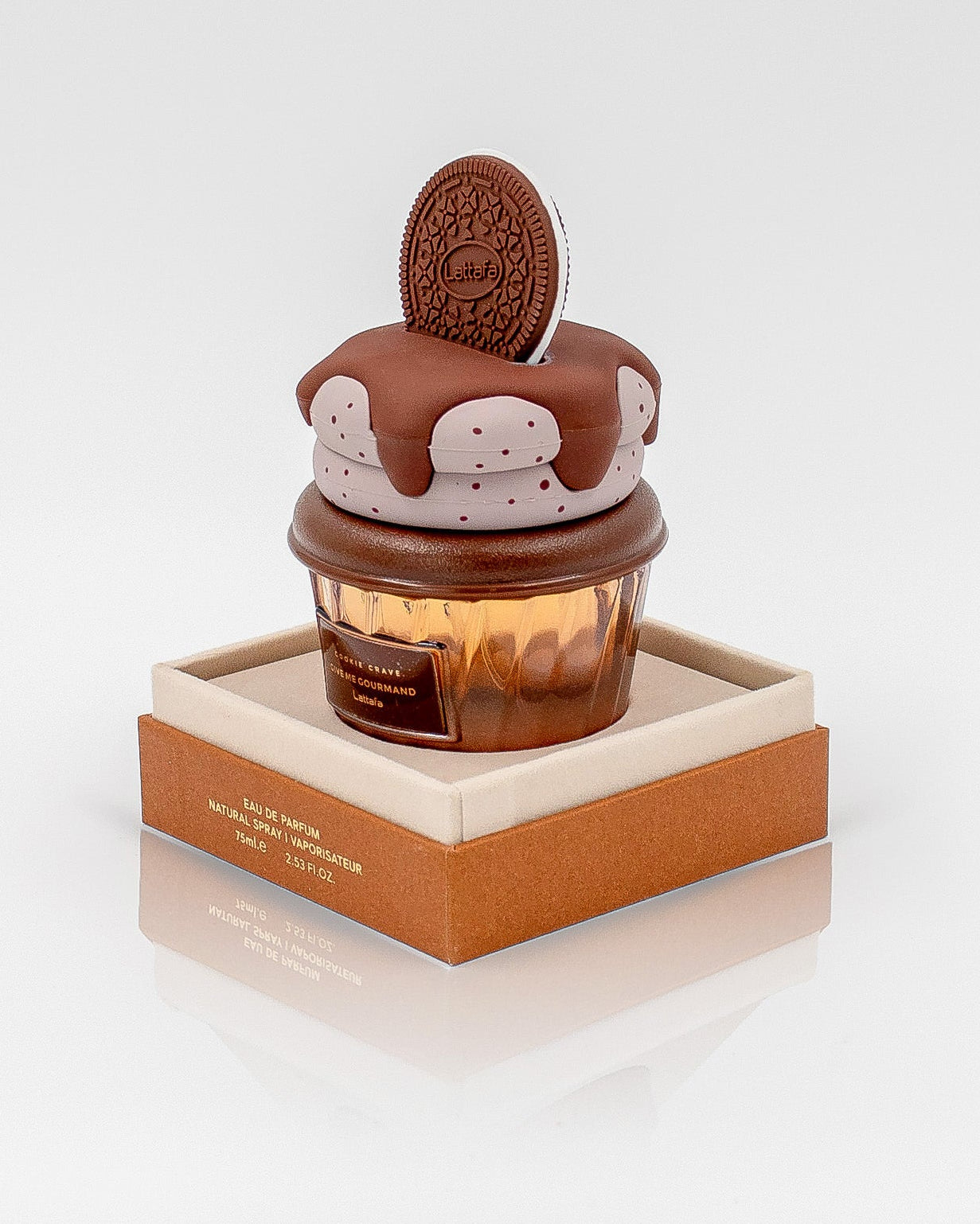 Cookie Crave Give Me Gourmand - Lattafa 75ml 🍪✨