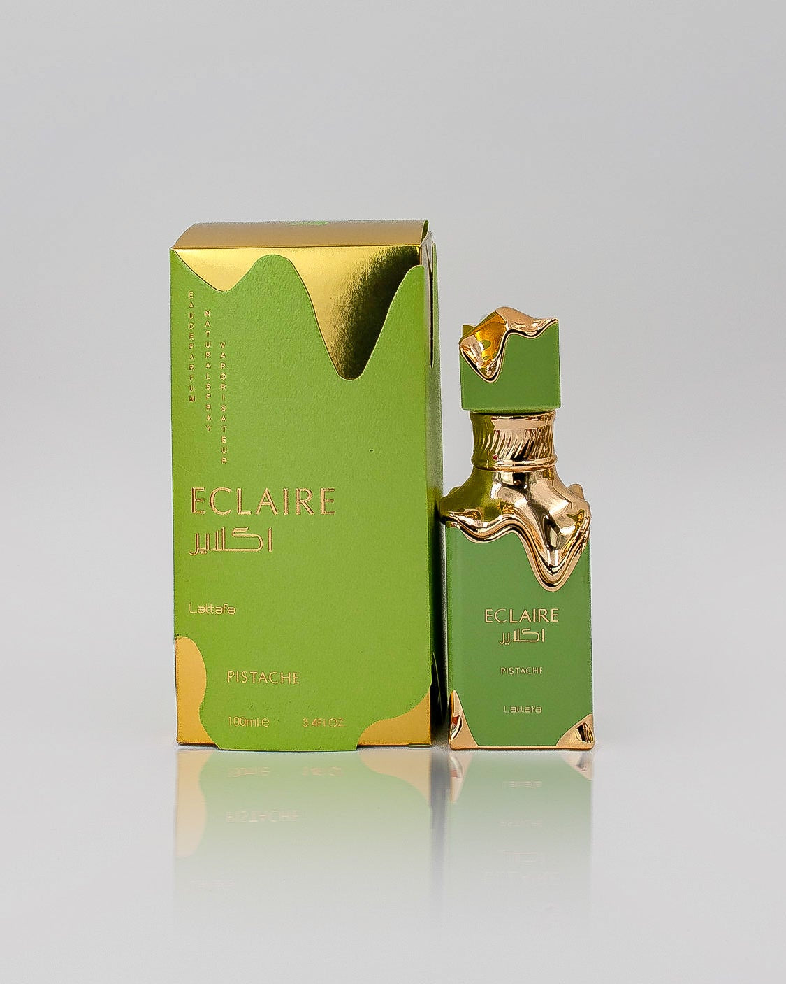 Eclaire pistacho 100ml