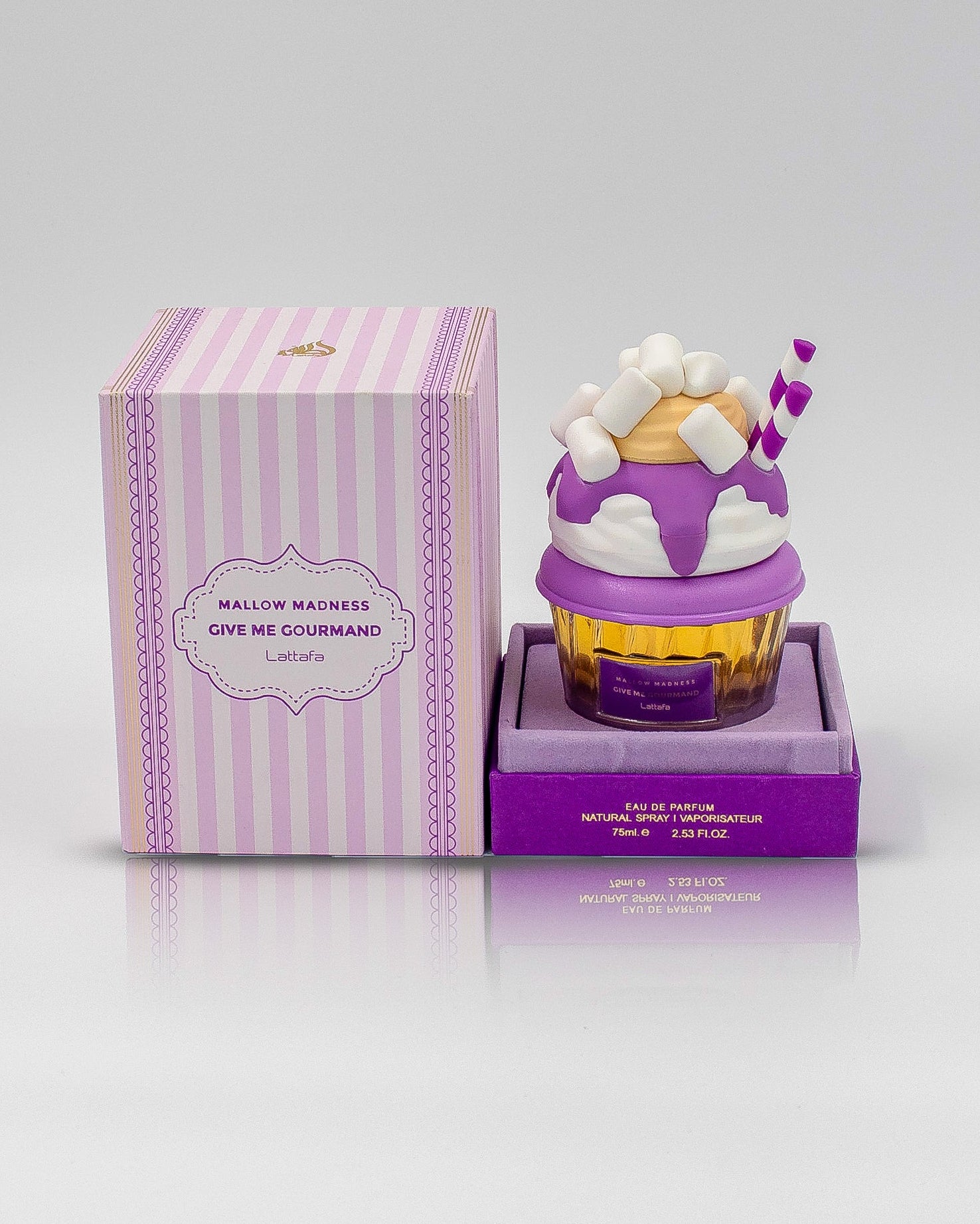 Mallow Madness Give Me Gourmand - Lattafa 75ml🤩