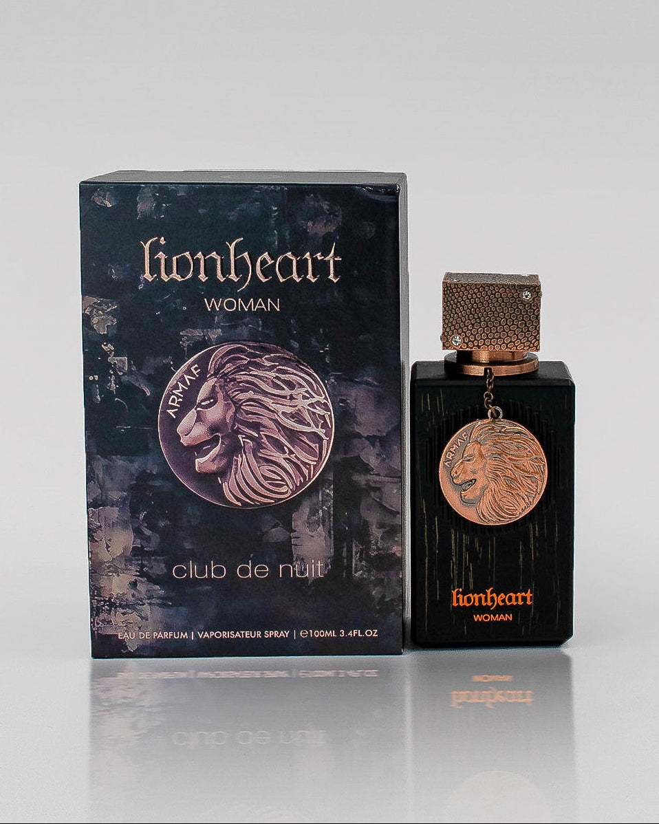Club De Nuit Lionheart Men 100 ml Cofre