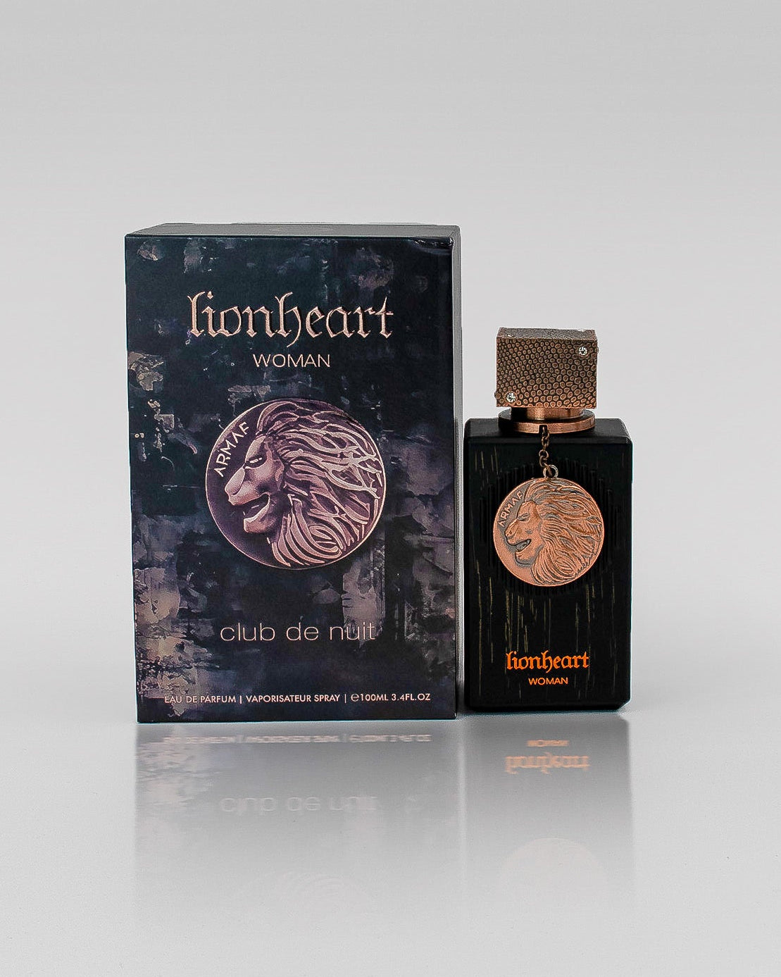 Club De Nuit Lionheart Men 100 ml Cofre