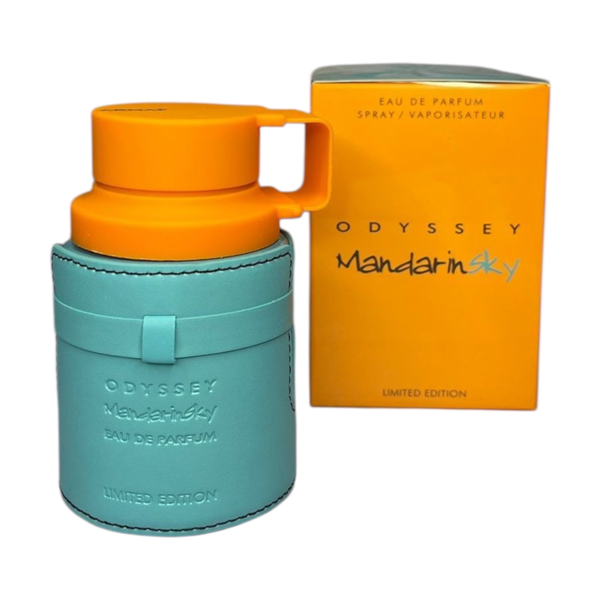 Odyssey Mandarin Sky 100 ml – Edición Limitada Cítrica y Energizante