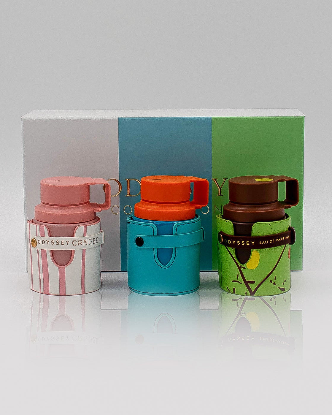 Estuche odyssey x 3 50ml