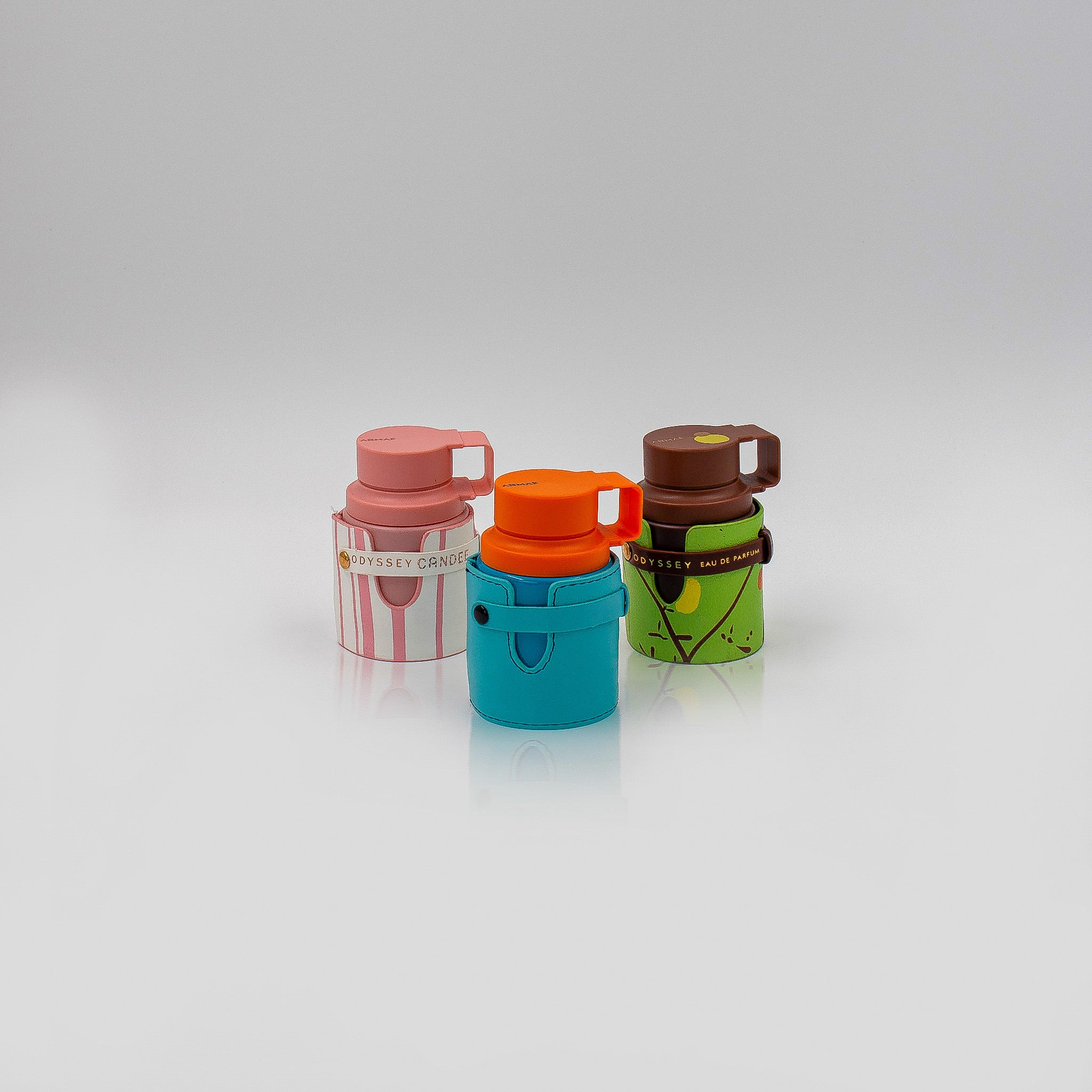 Estuche odyssey x 3 50ml