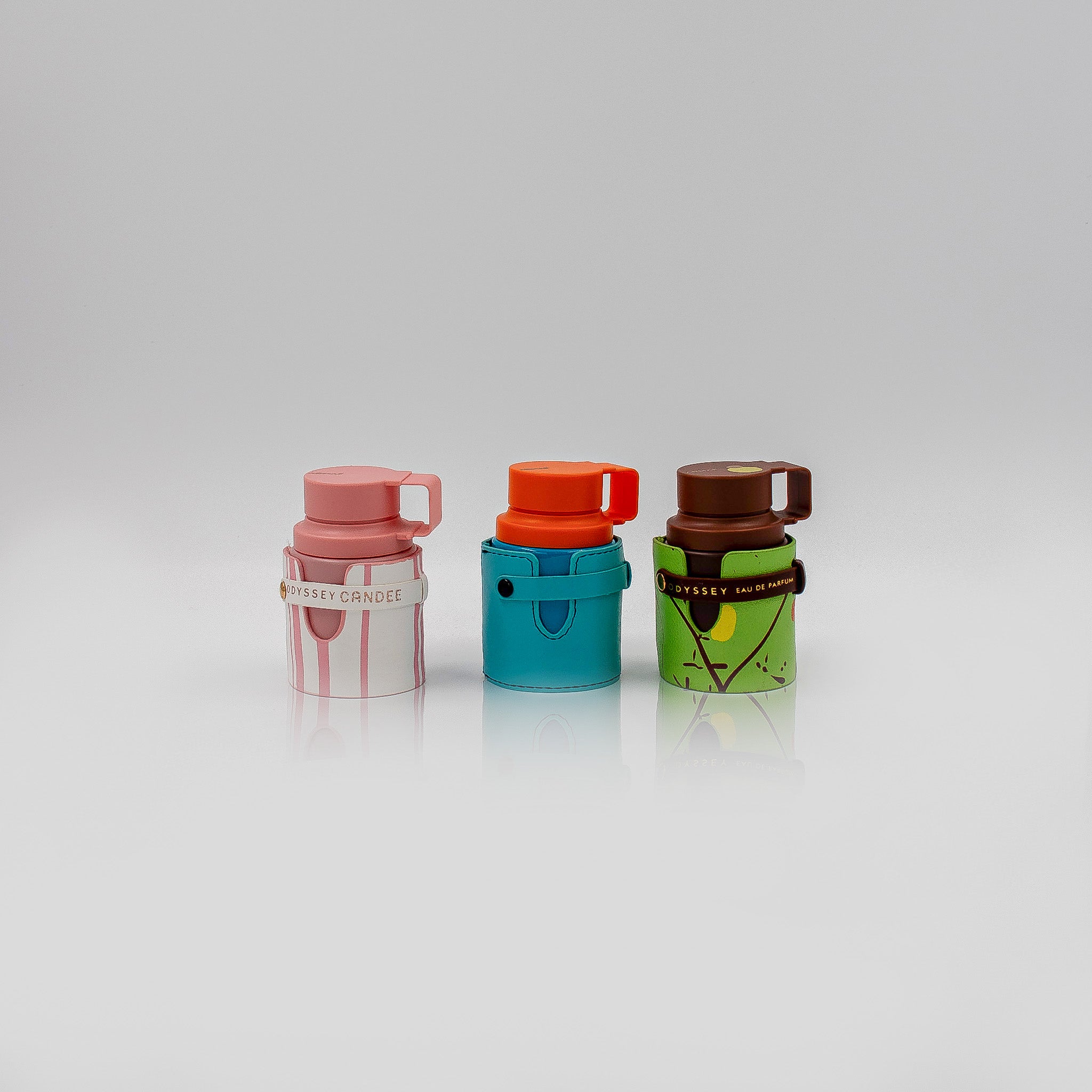 Estuche odyssey x 3 50ml