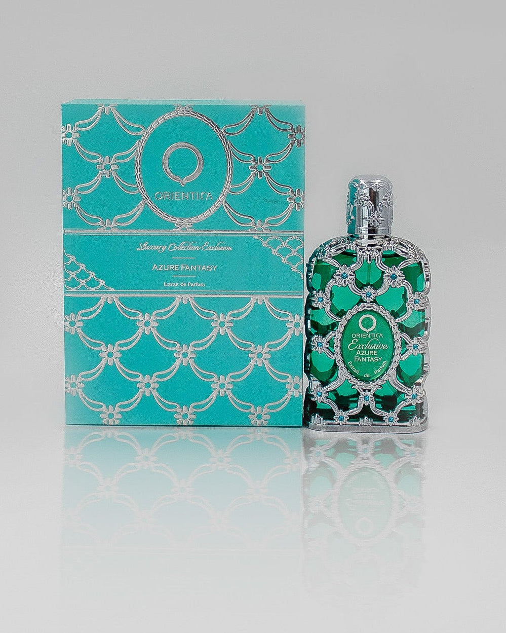 Orientica Azure Fantasy 80ml🍋