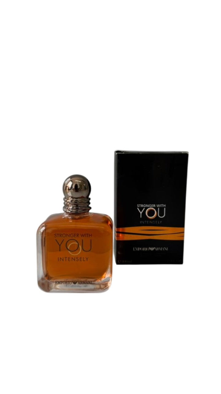 Emporio Armani Stronger With  You Intensely Men 100ml