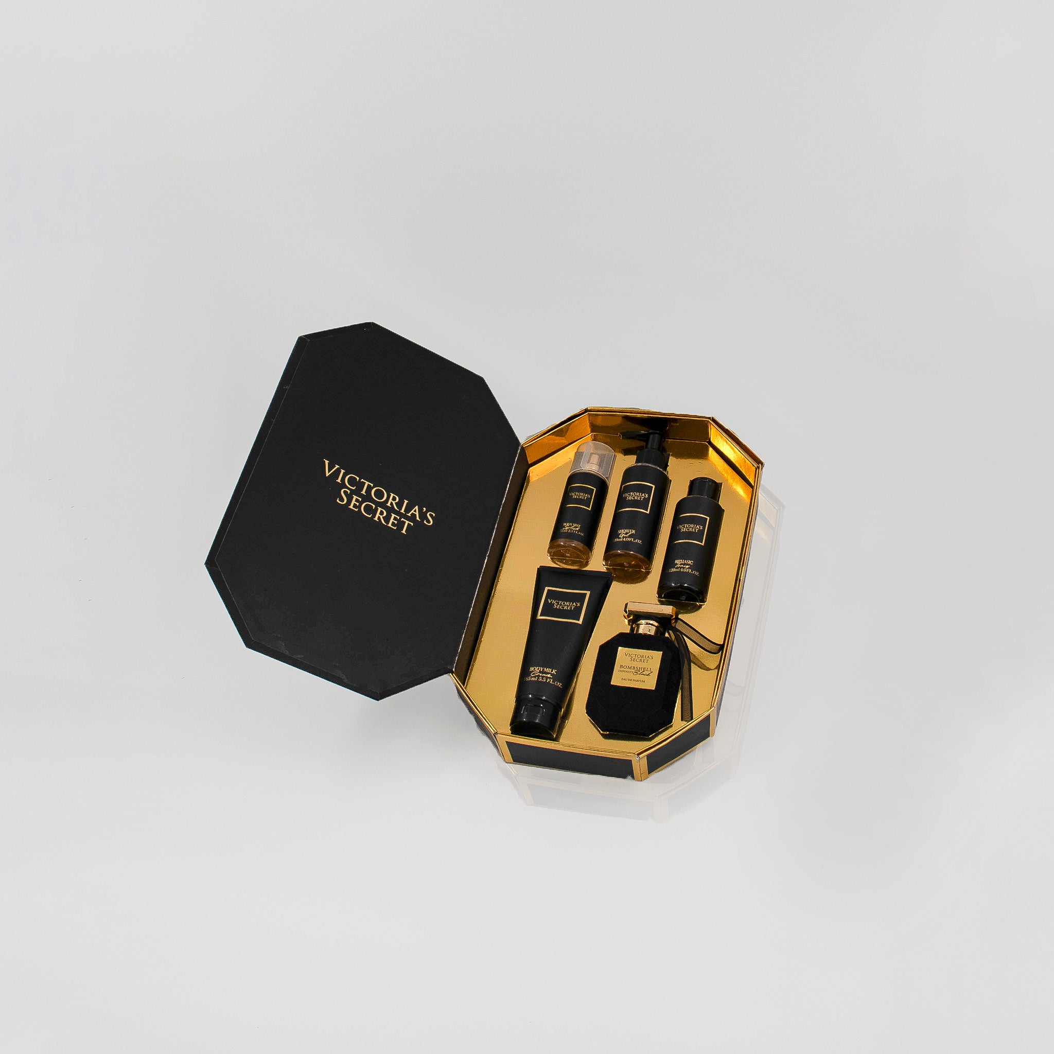 Estuche Victoria's Secret Bombshell Infinity Black