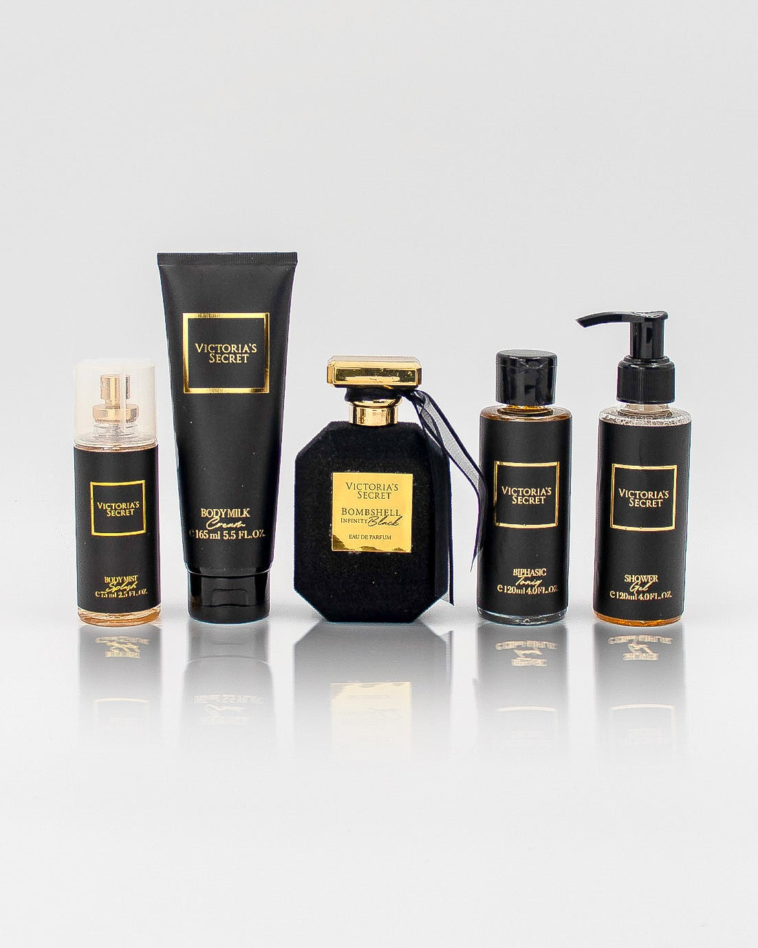 Estuche Victoria's Secret Bombshell Infinity Black
