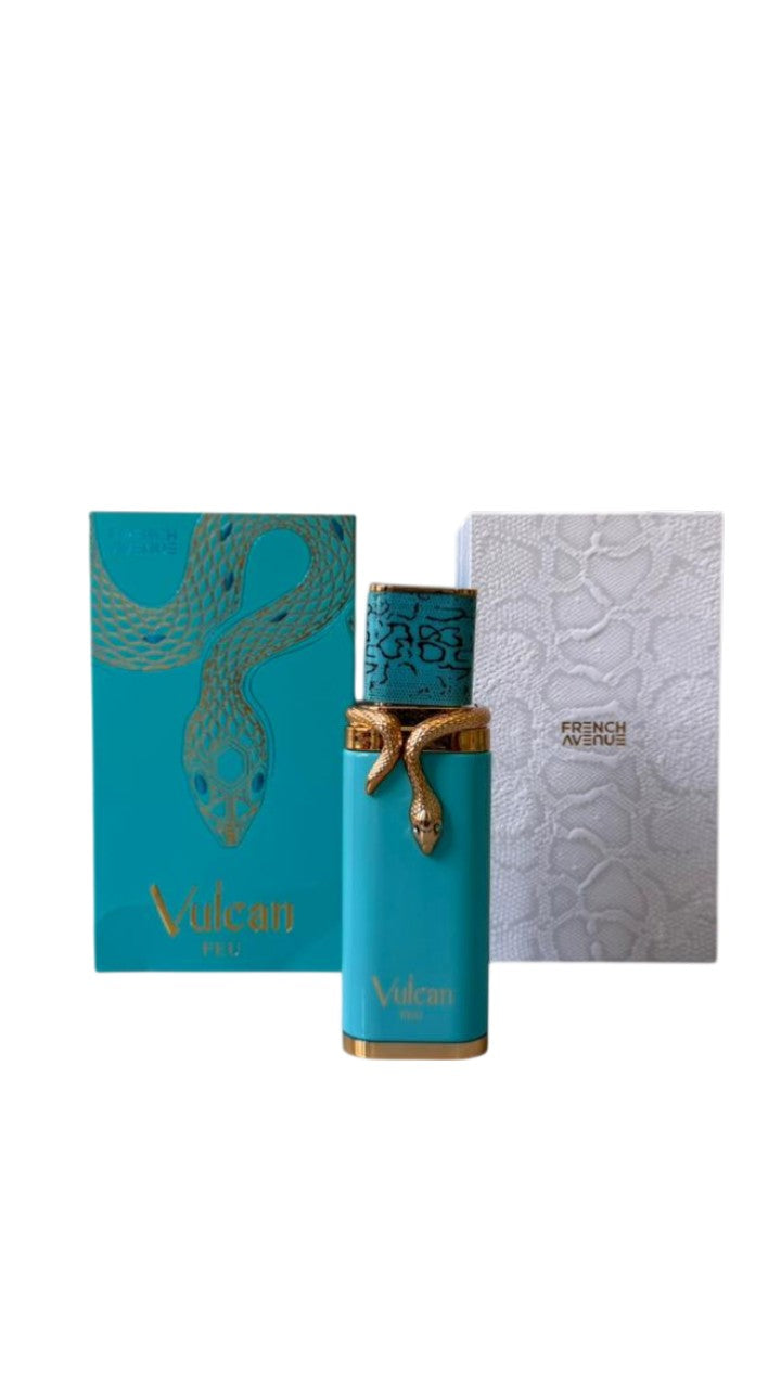 Vulcan  Feu Unisex 100ml
