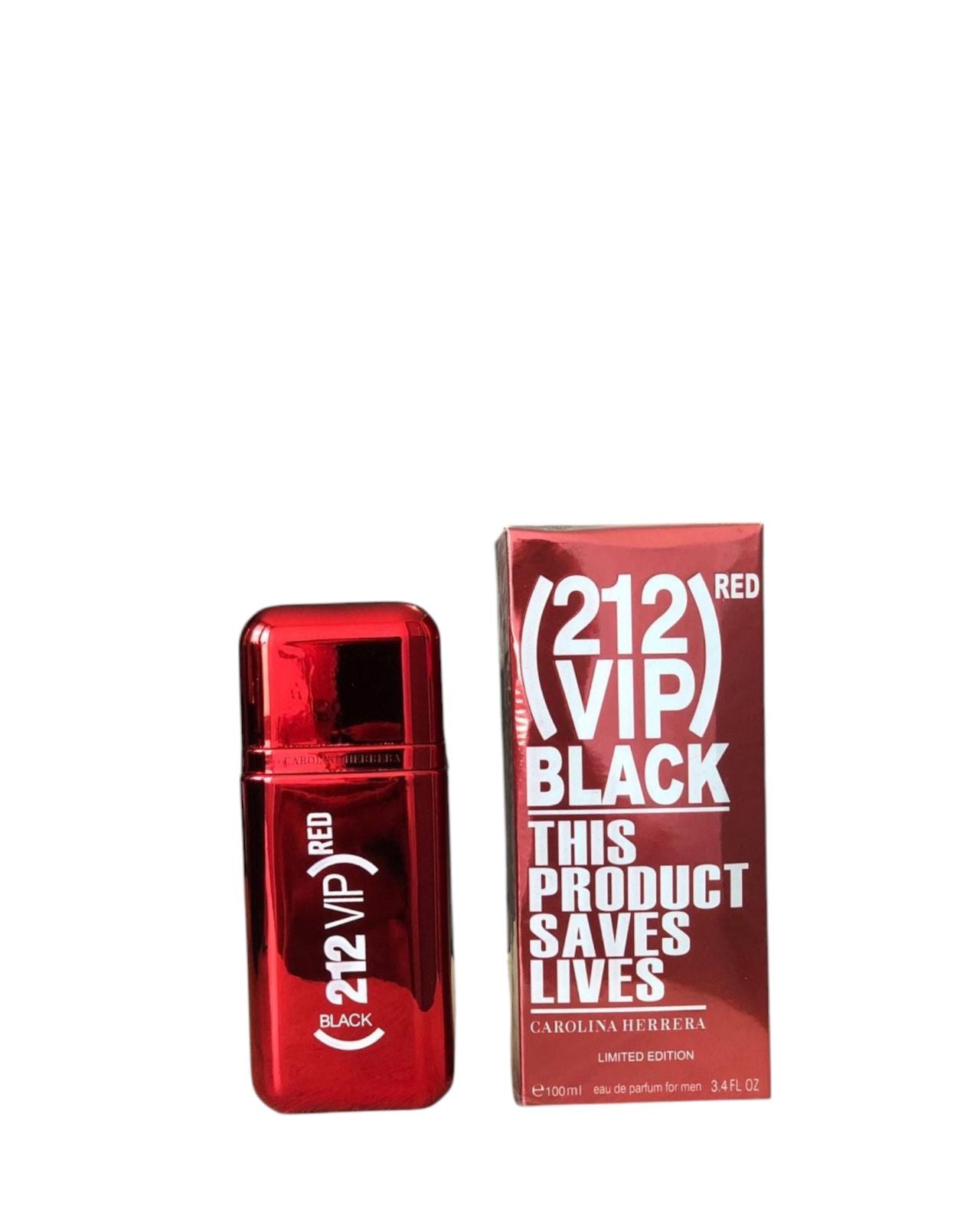 212 Vip Men Red 100ml
